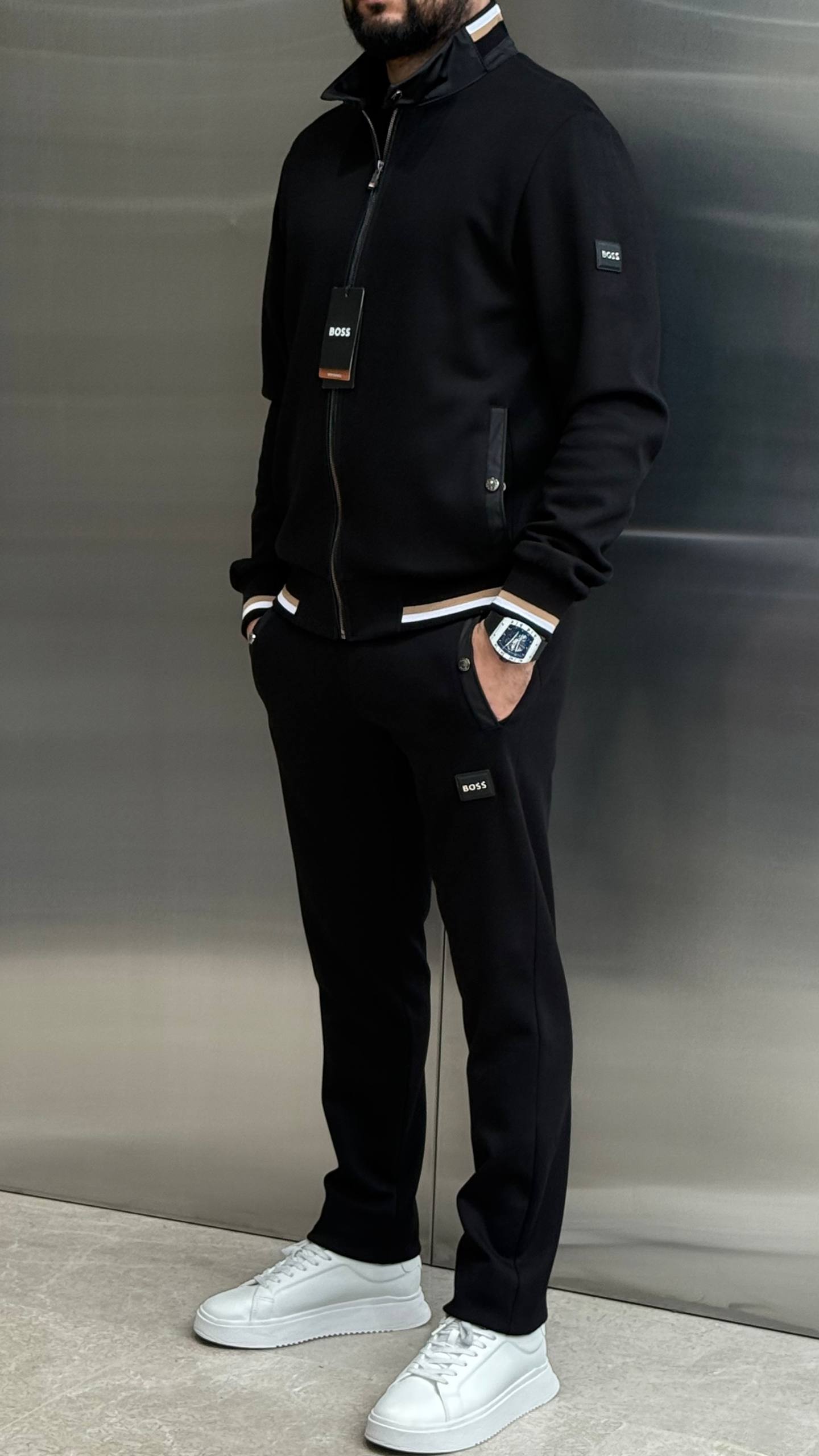 Side Logo Tracksuit