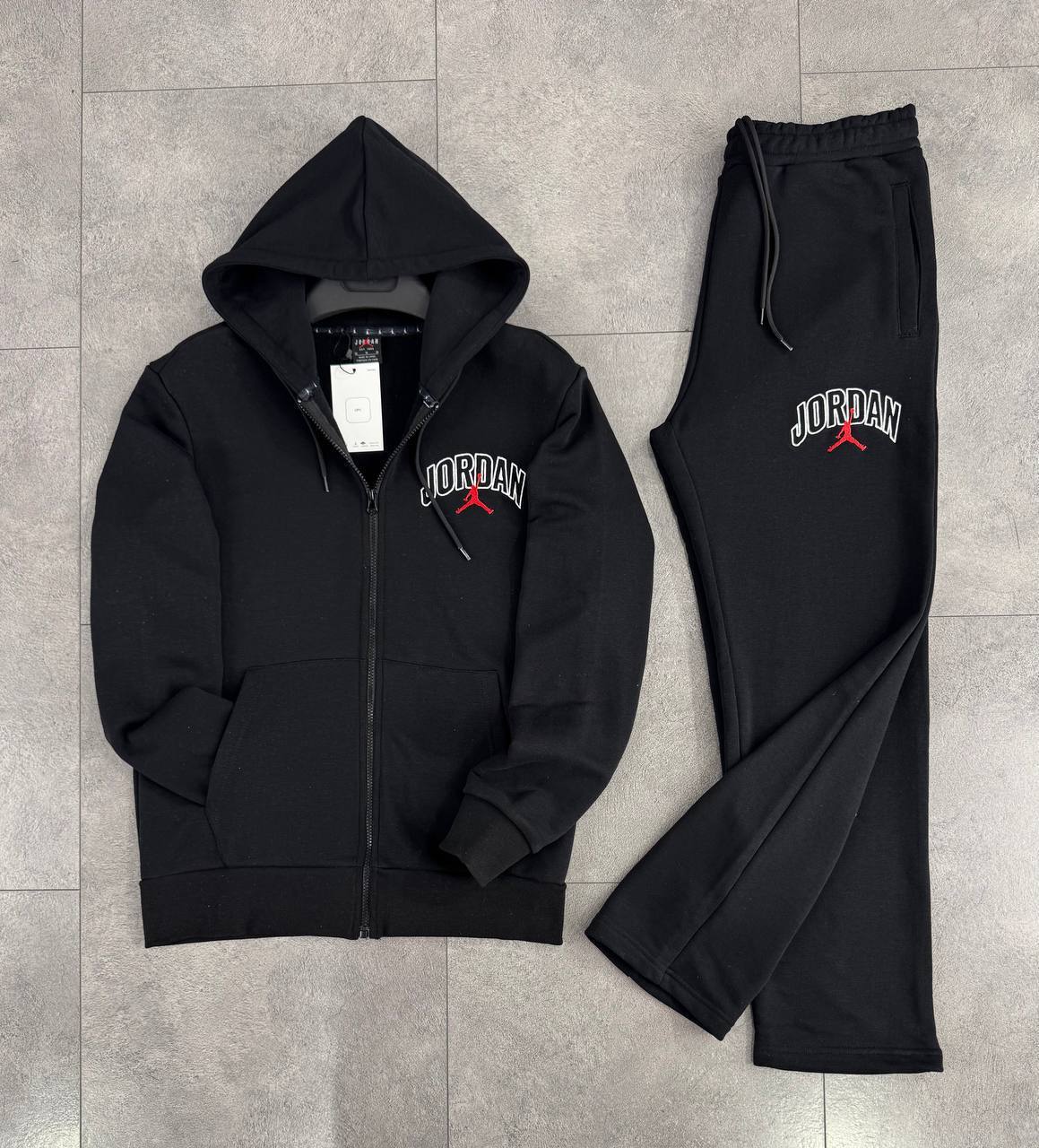 Air Jordan Tracksuit - Siyah