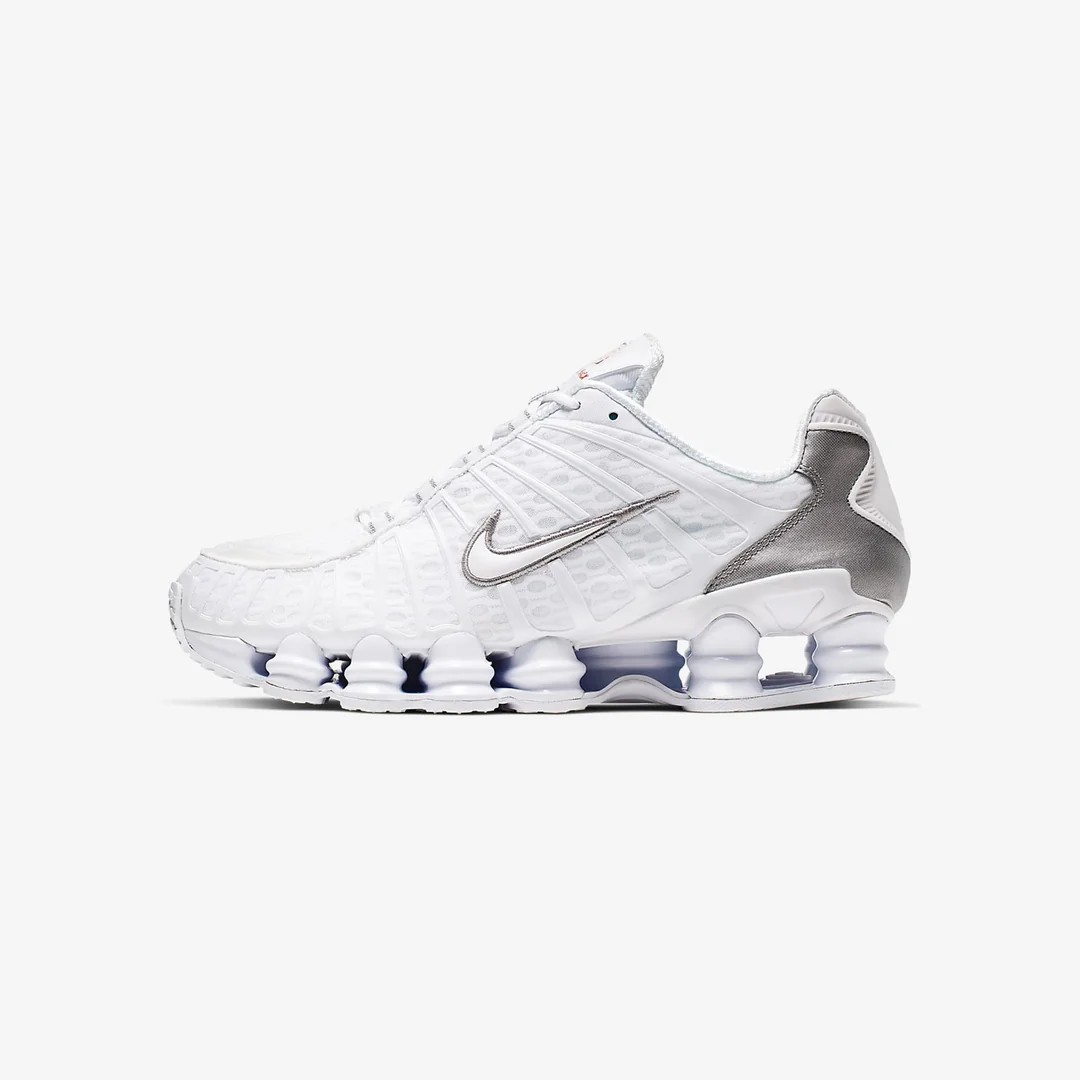 Shox TN Black - White