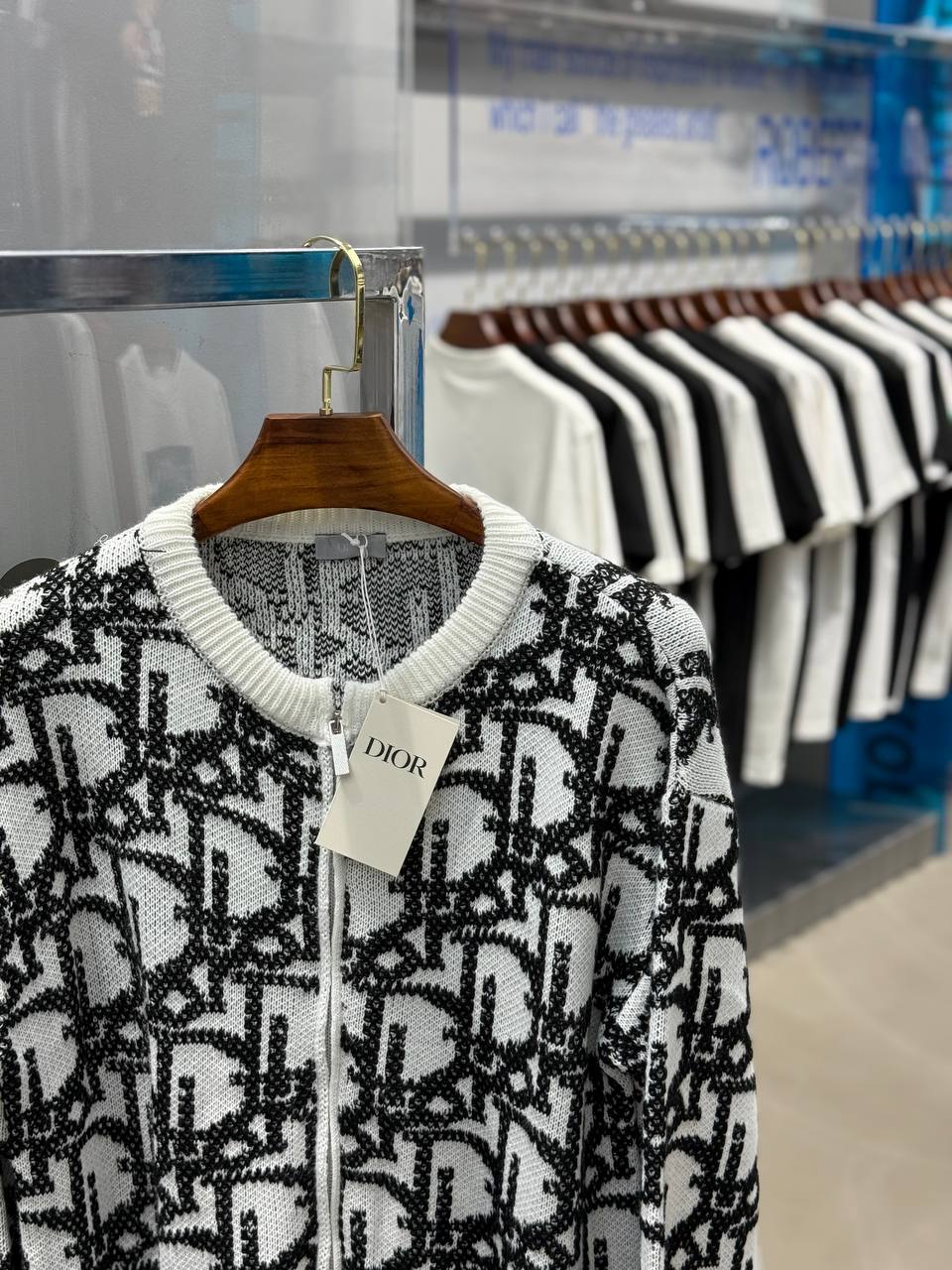  Monogram Trico Jacket