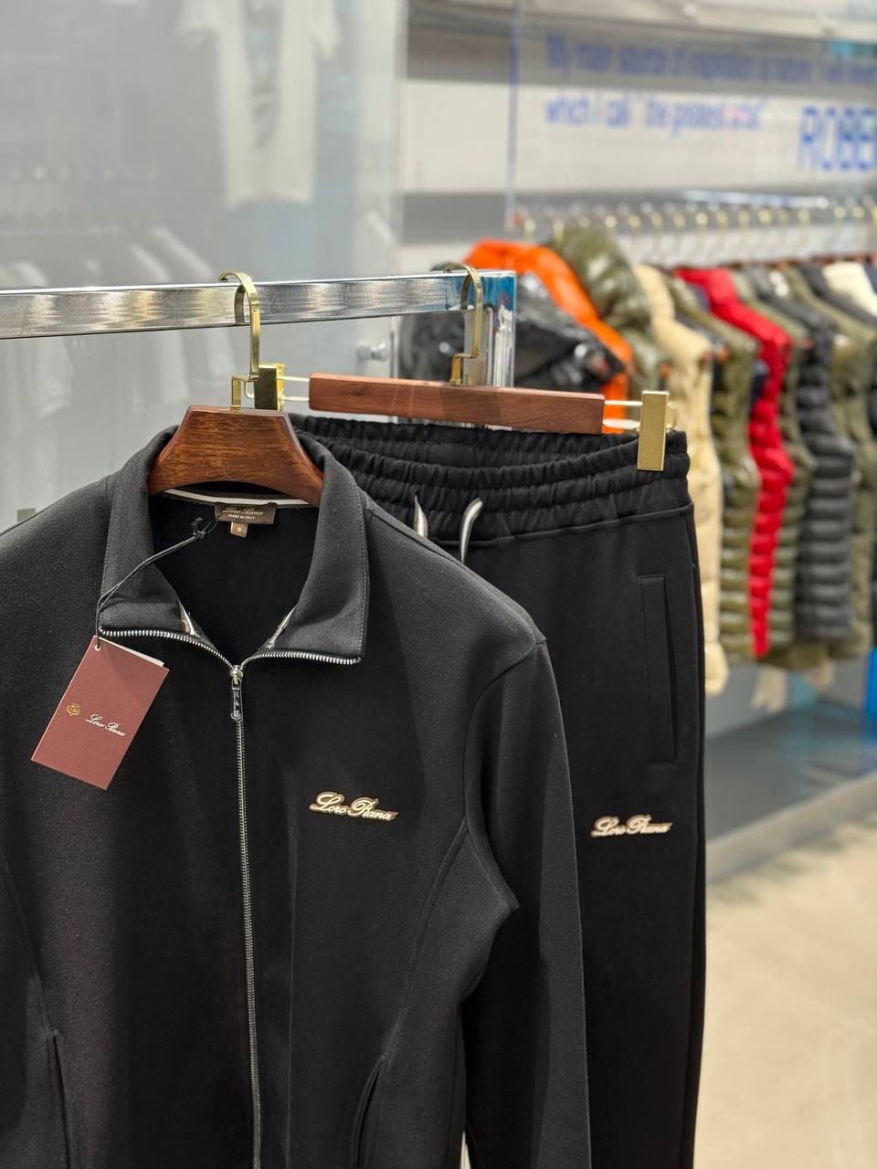 LP Silver Zip Tracksuit