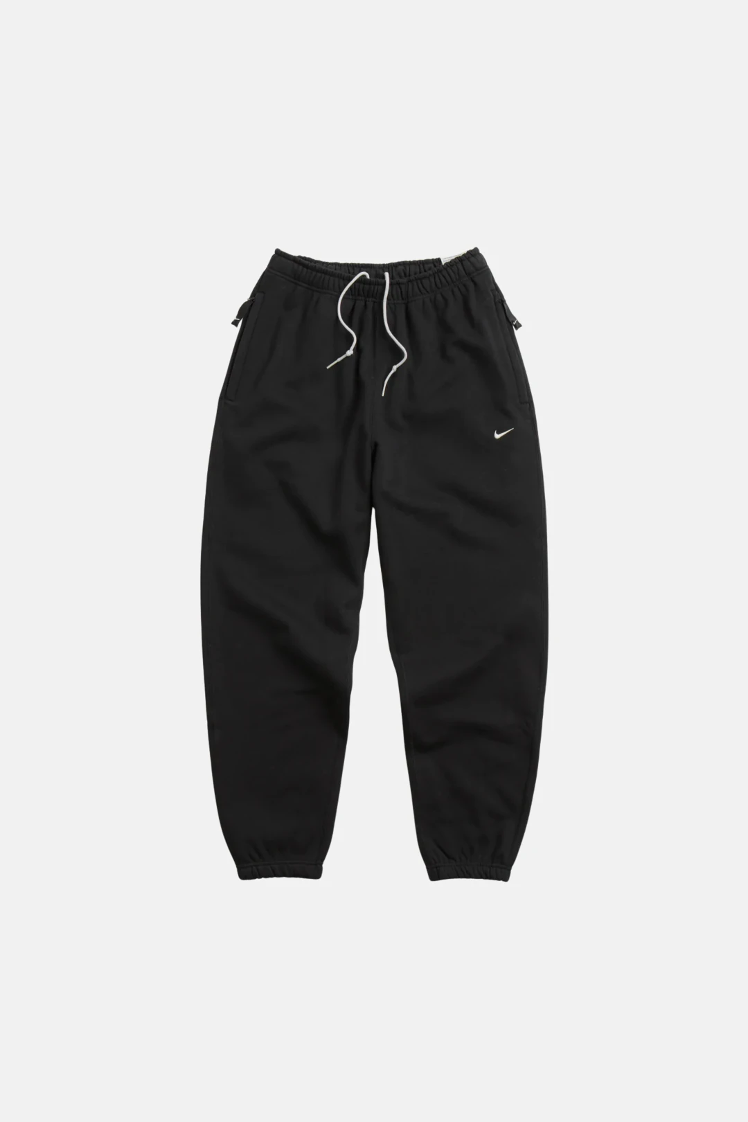 Solo Club Fleece Jogger - Siyah