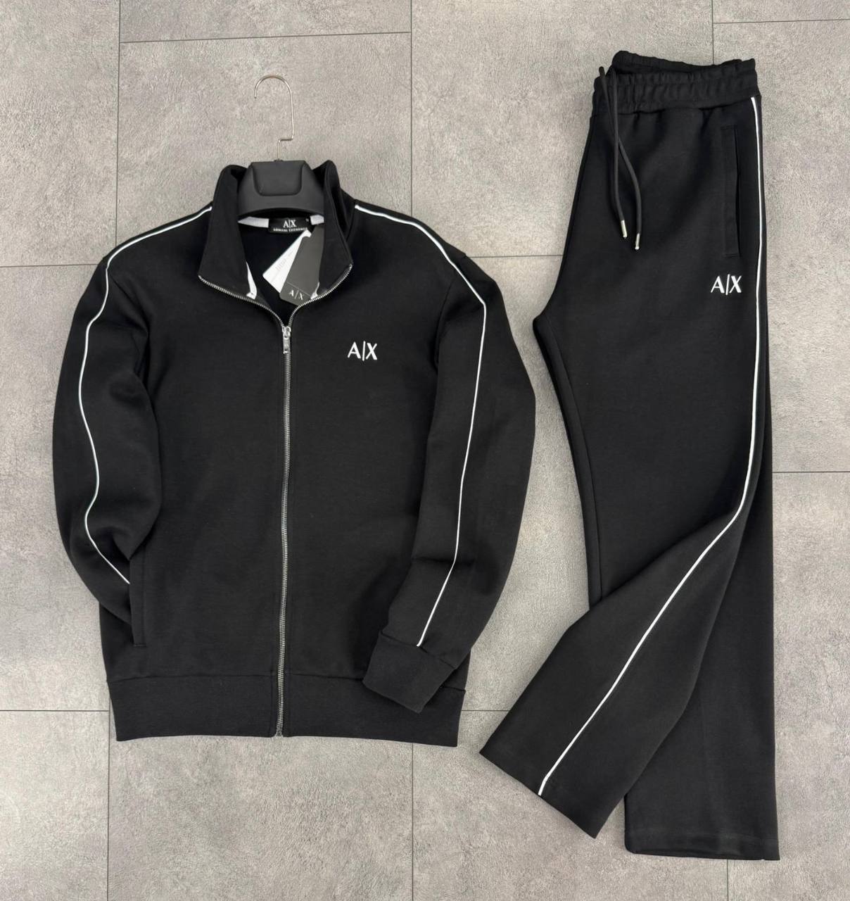 Armani Exchange Classic Tracksuit - Siyah