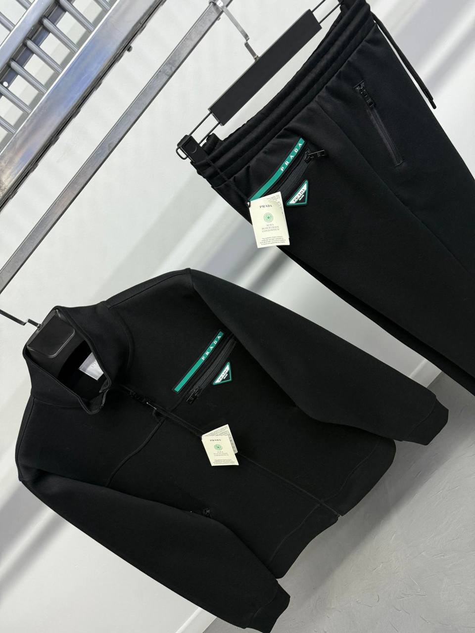 Green Essential Tracksuit