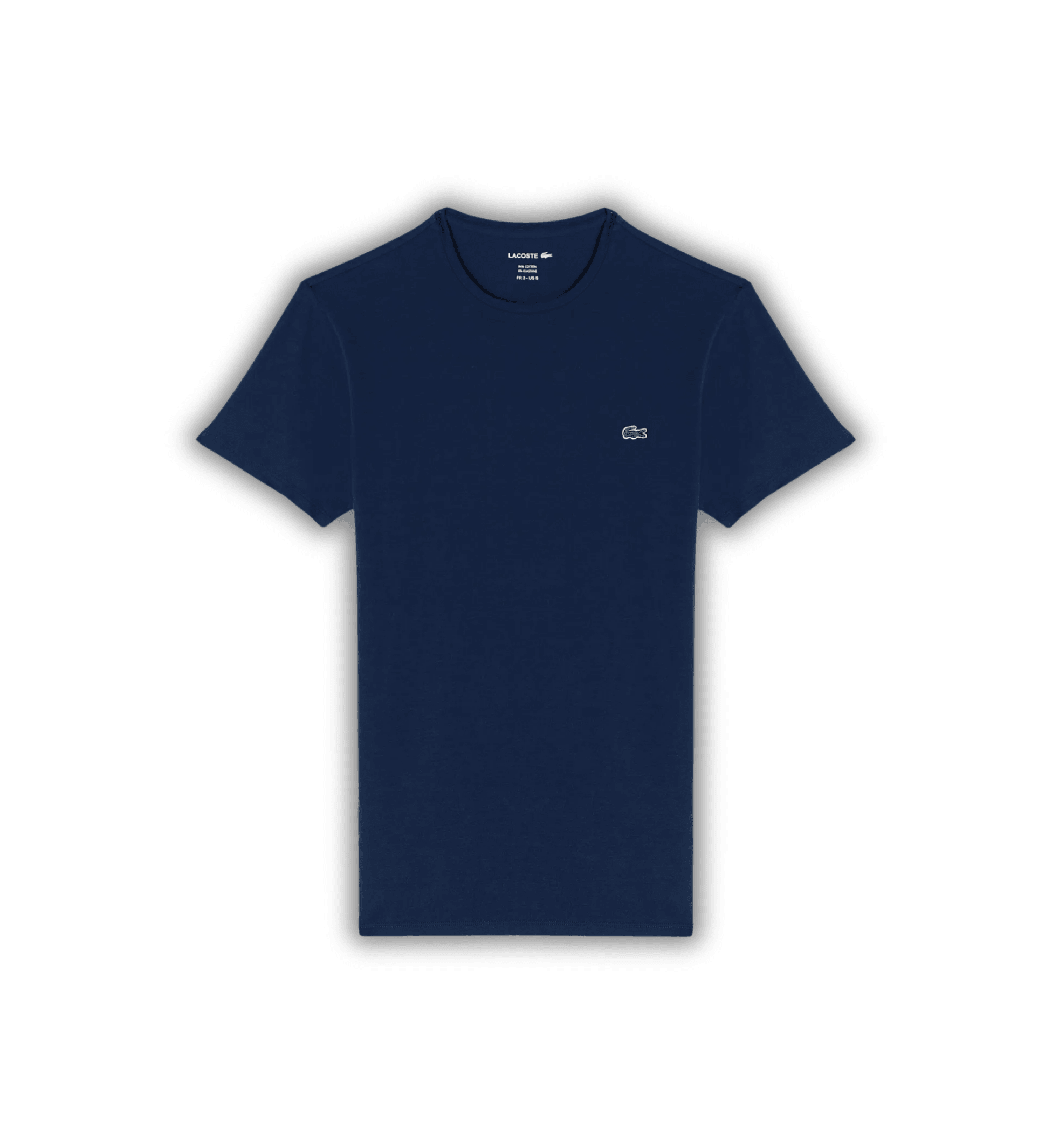Lacoste Bisiklet Yaka - Lacivert