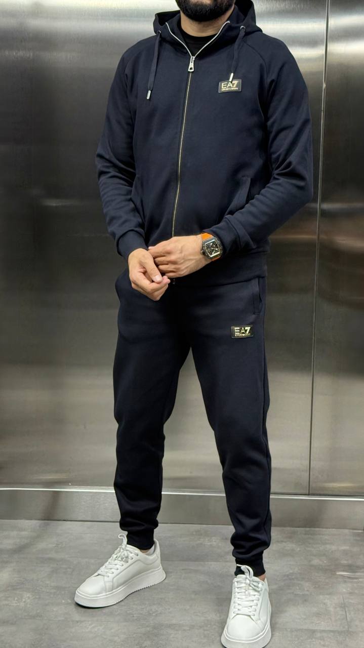EA7 Golden Tracksuit
