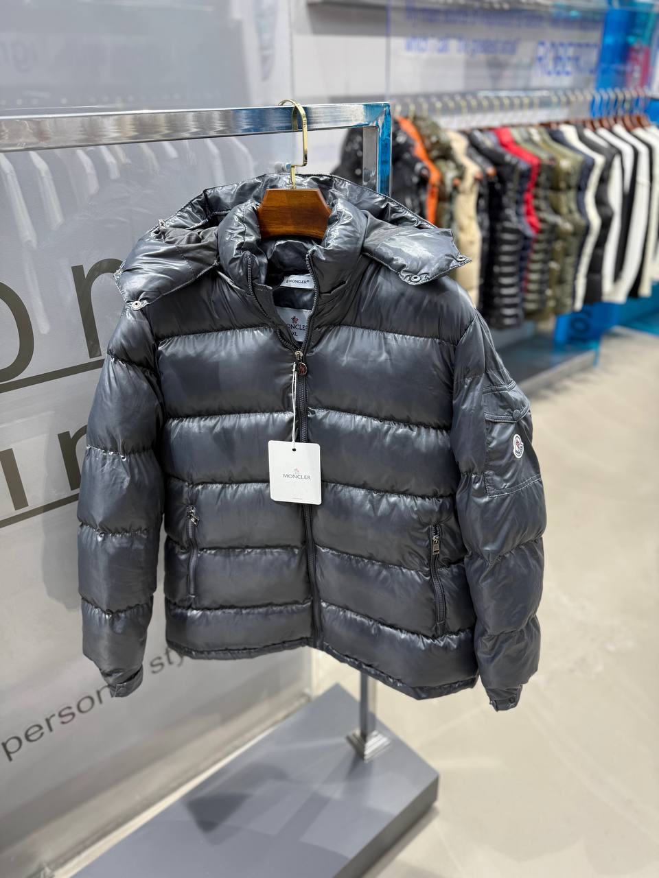  Premium Mont - Antrasit Gri