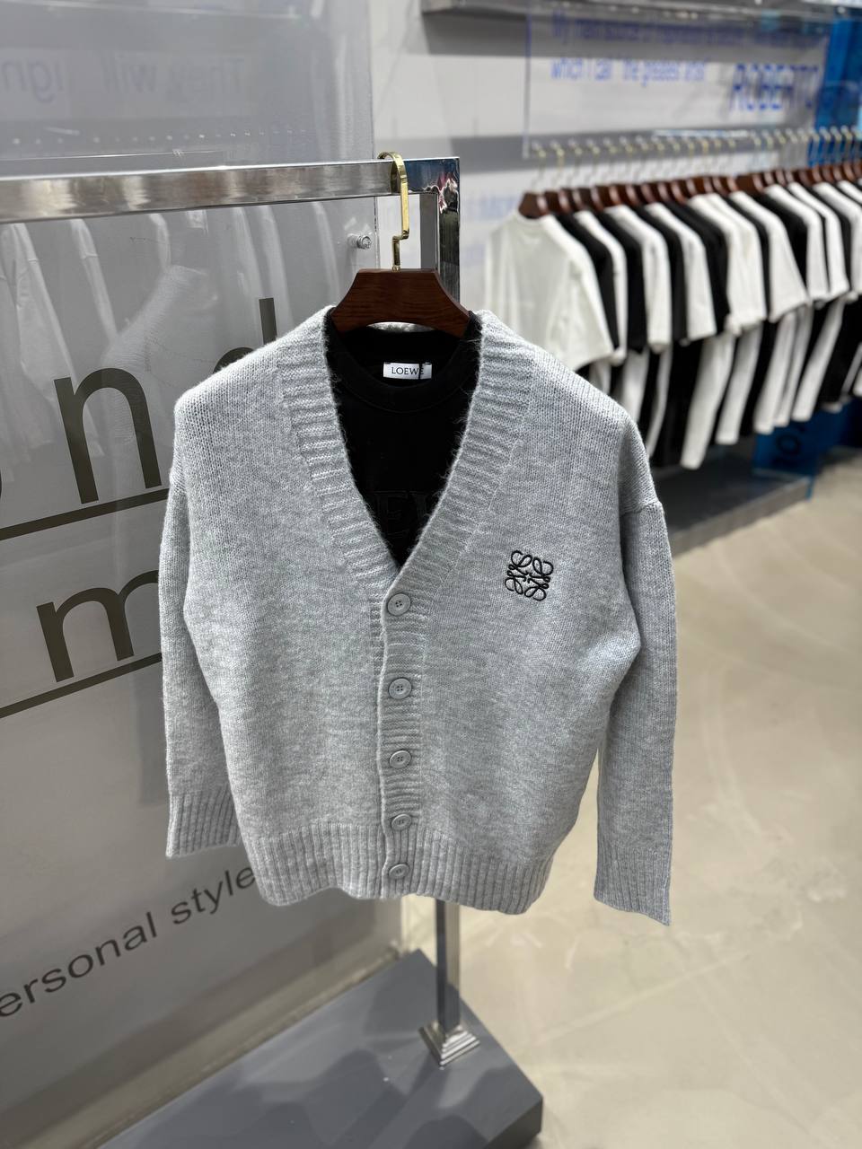  Premium Trico Jacket - Gri