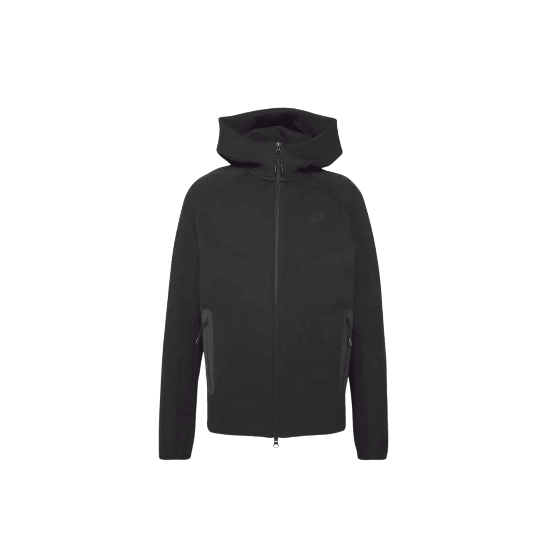Tech Fleece SS'24 Jacket - Siyah