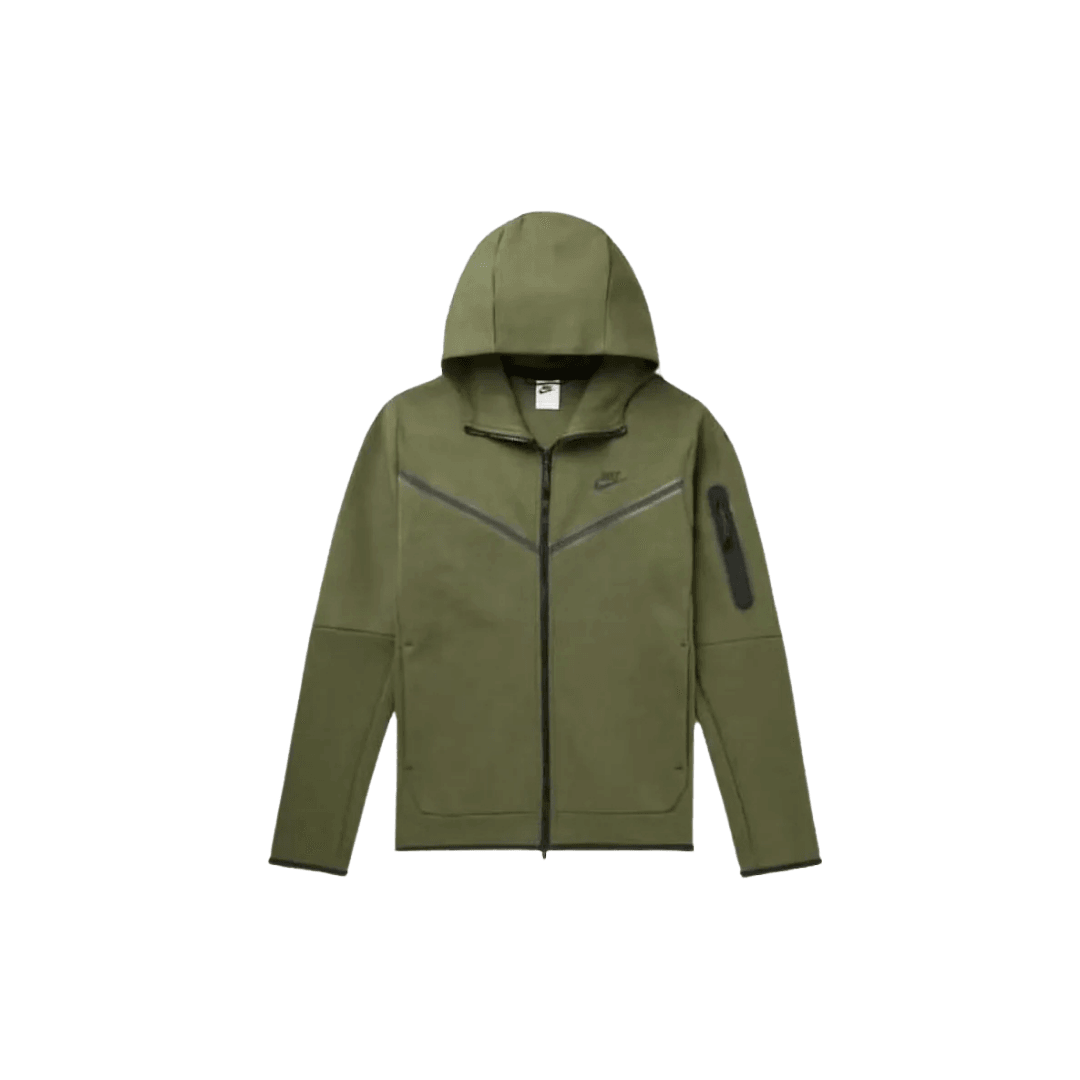 Tech Fleece Season 2025 Jacket - Khaki
