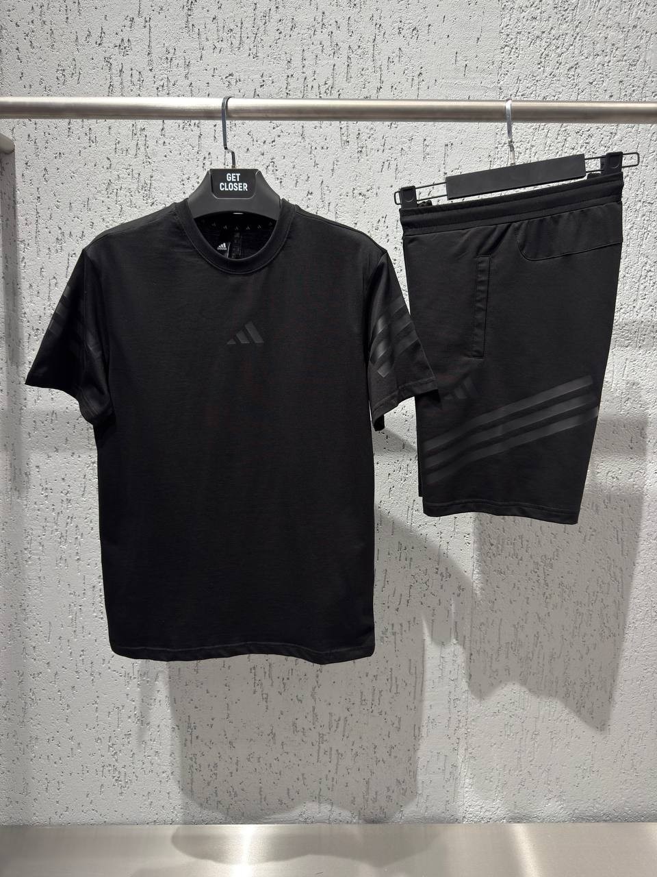ZNE Leo Messi Premium Set - Full Black