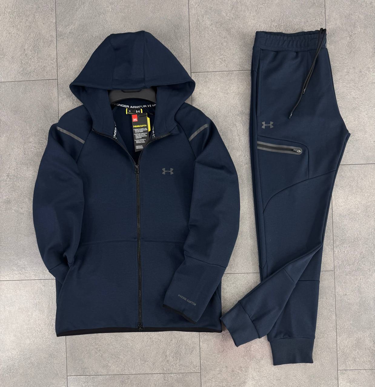 UA Essential Tracksuit - Lacivert