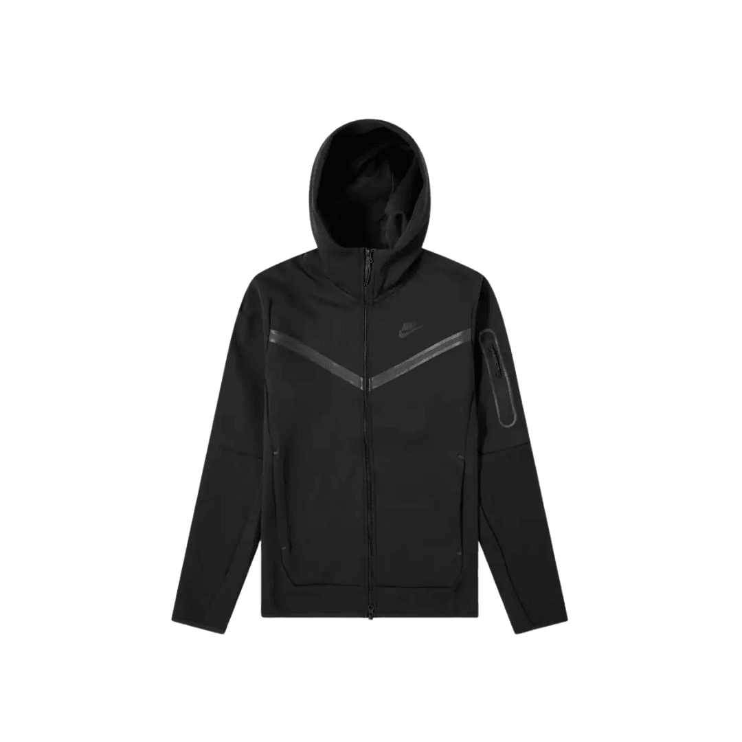 Tech Fleece SS'23 Jacket - Black