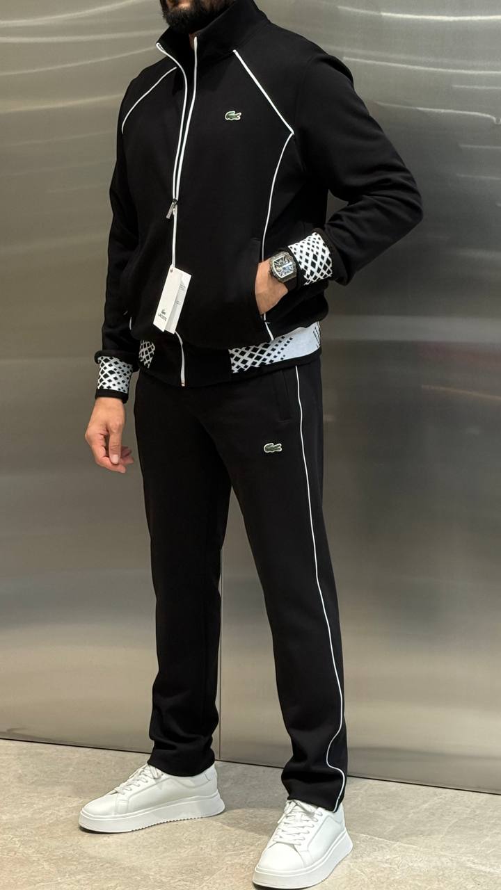 Lacoste Premium Monogram Tracksuit