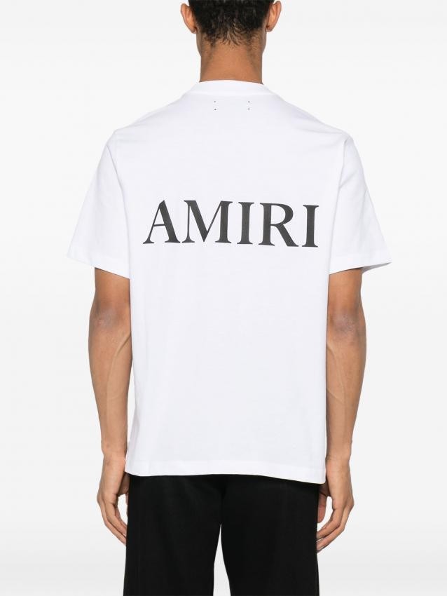T-shirt with logo on the chest