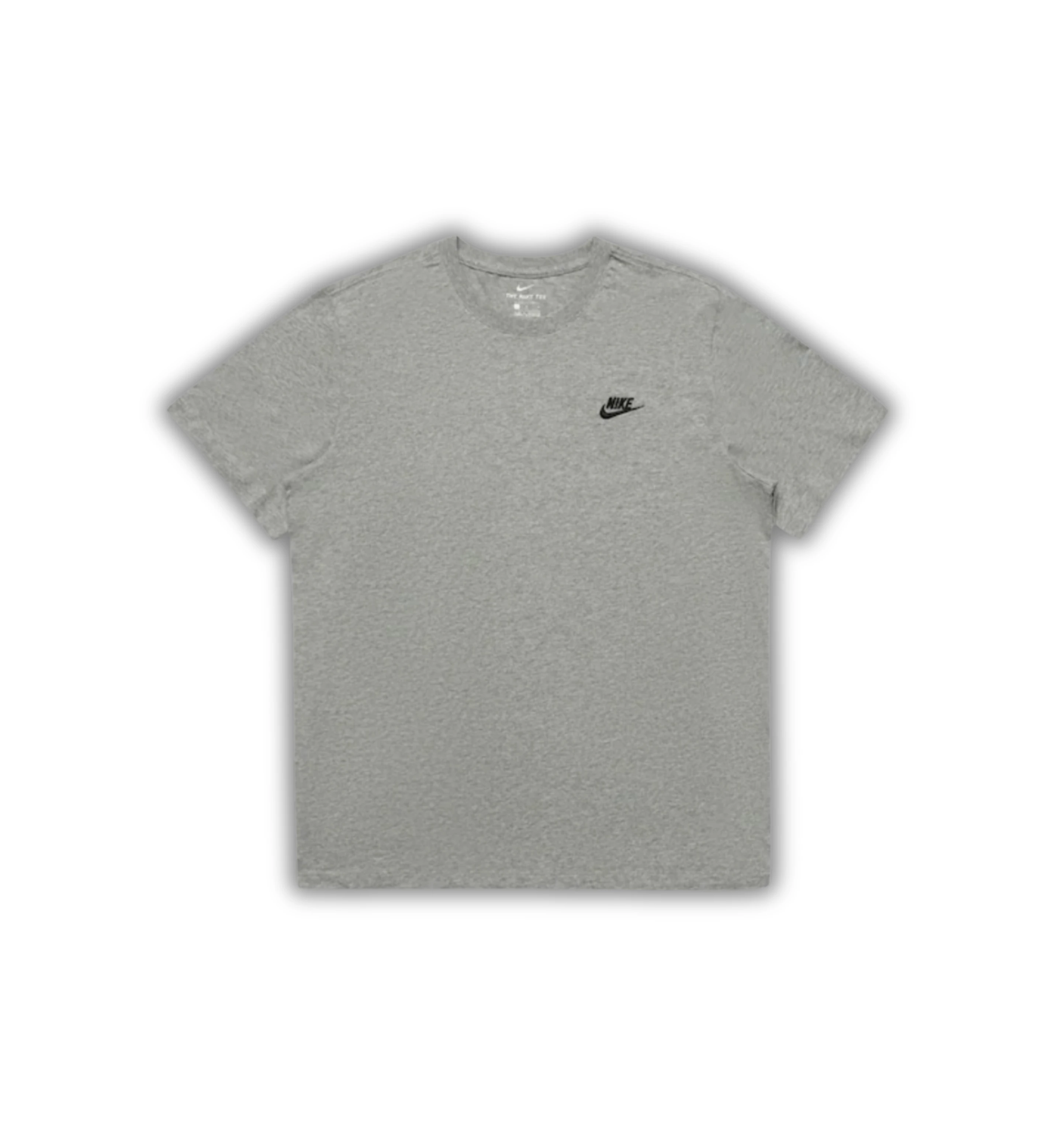 Club Tshirt - Gri-Siyah