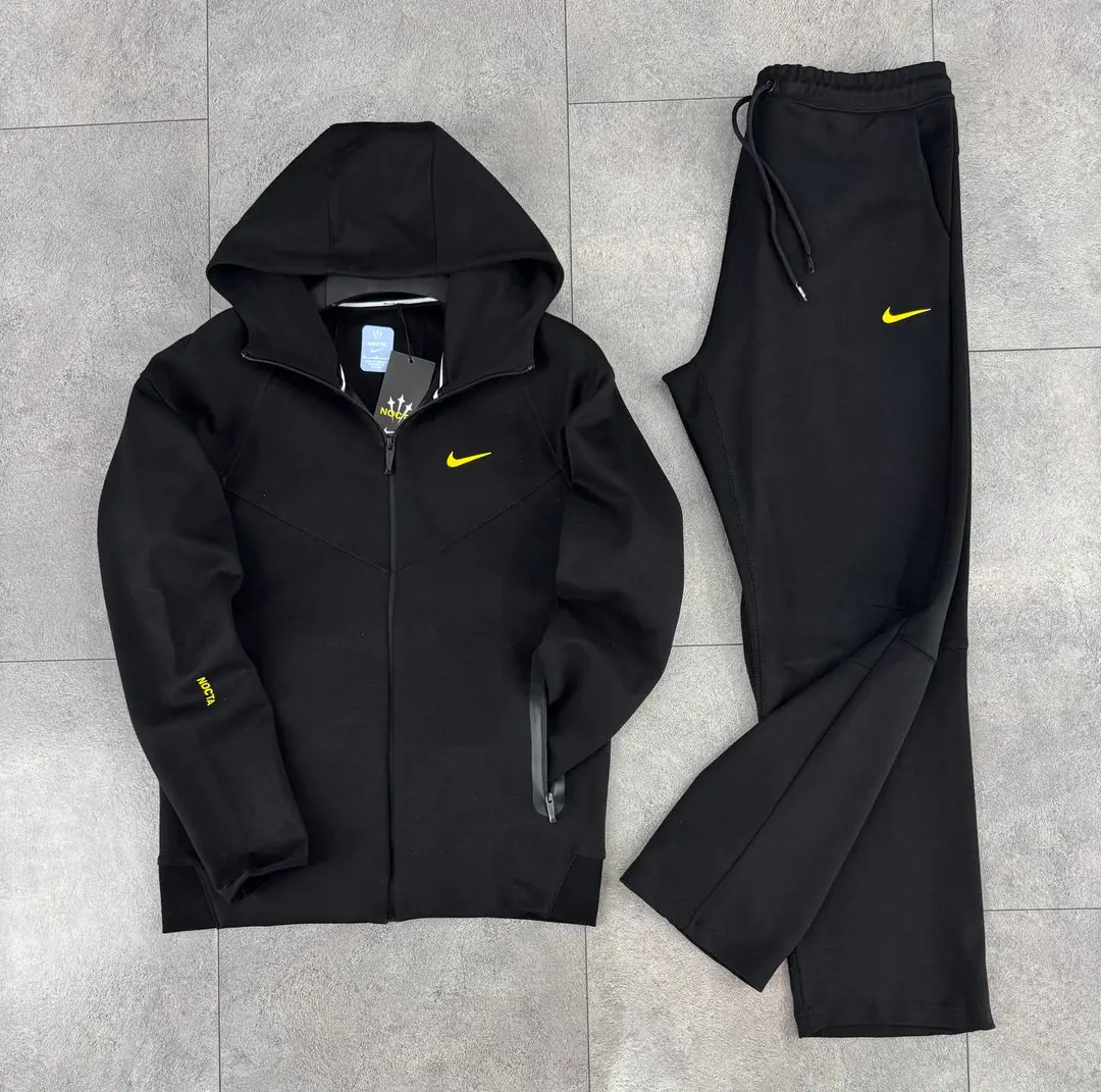 Nocta x Nike Tech Fleece Tracksuit