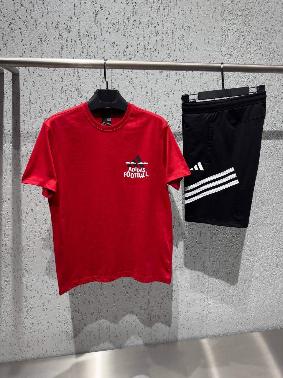 Adidas Football Yazlık Takım - Kırmızı