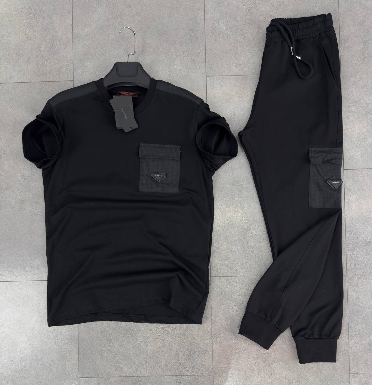 Package Siyah Yazlık Takım