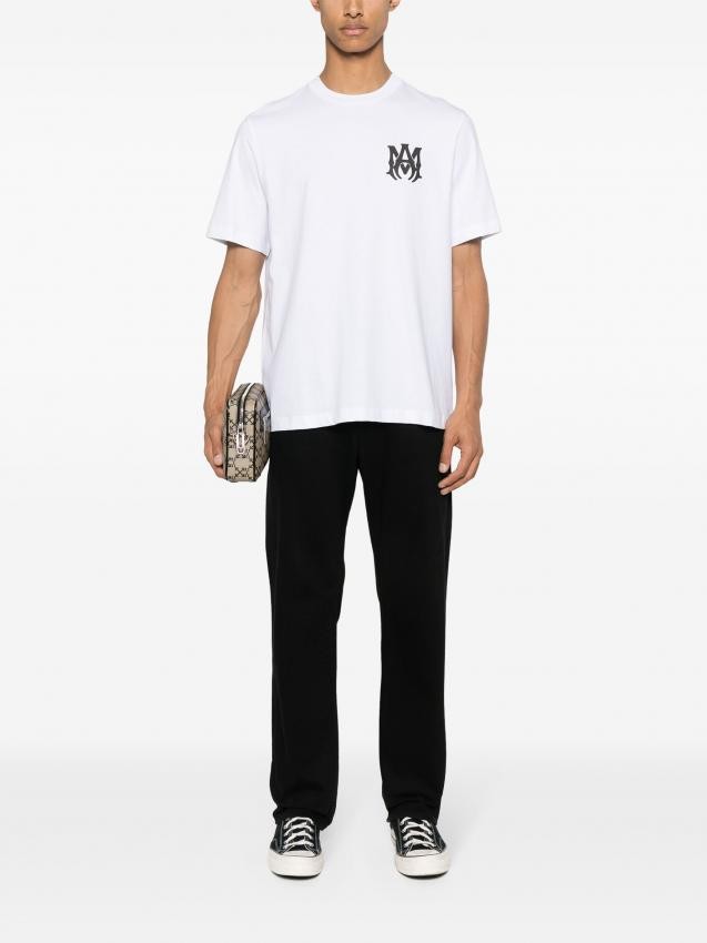 T-shirt with logo on the chest
