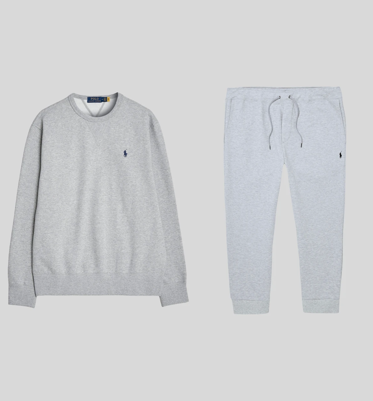 R.L. Sweatshirt Tracksuit - Gri