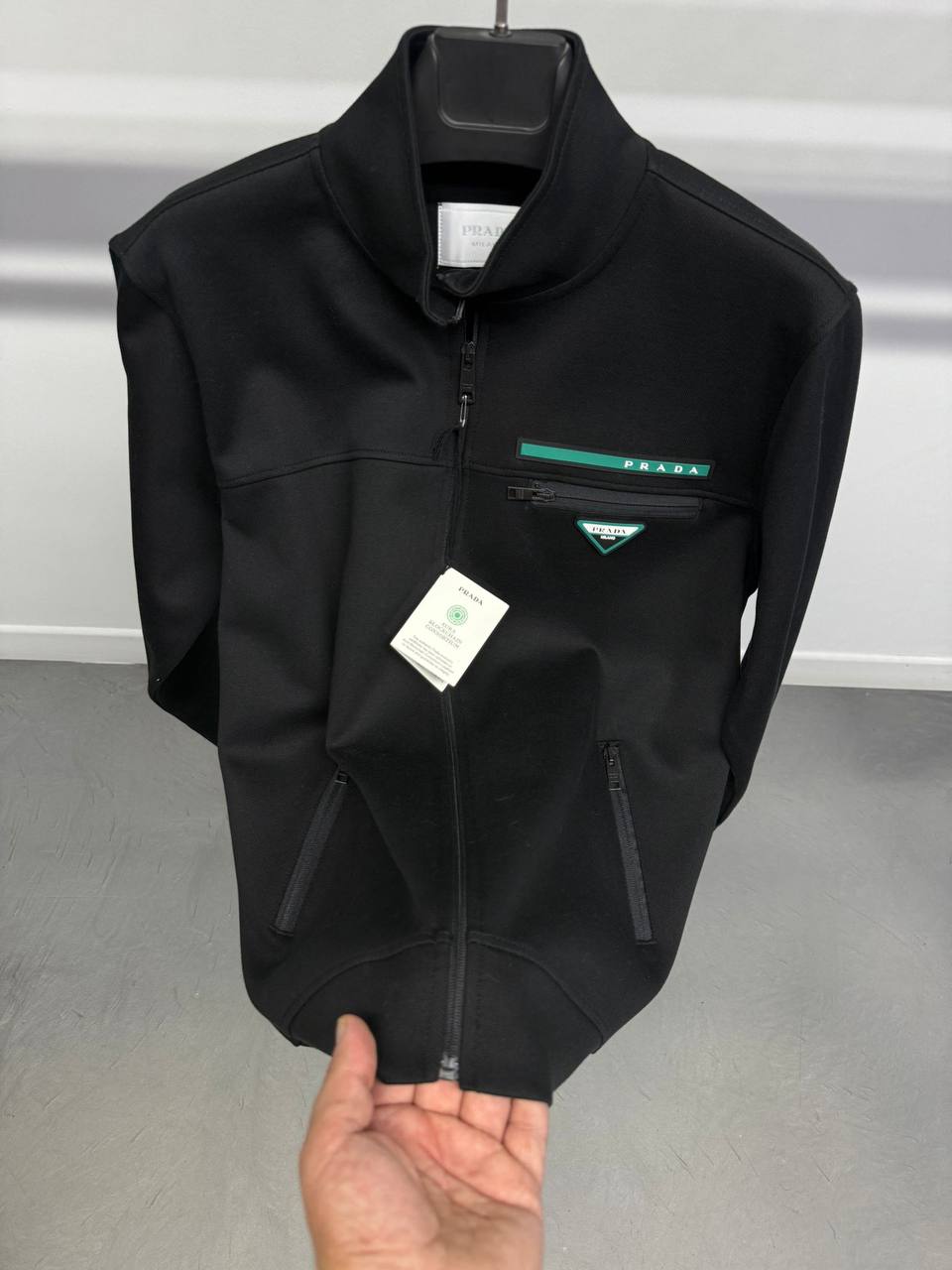 Green Essential Tracksuit