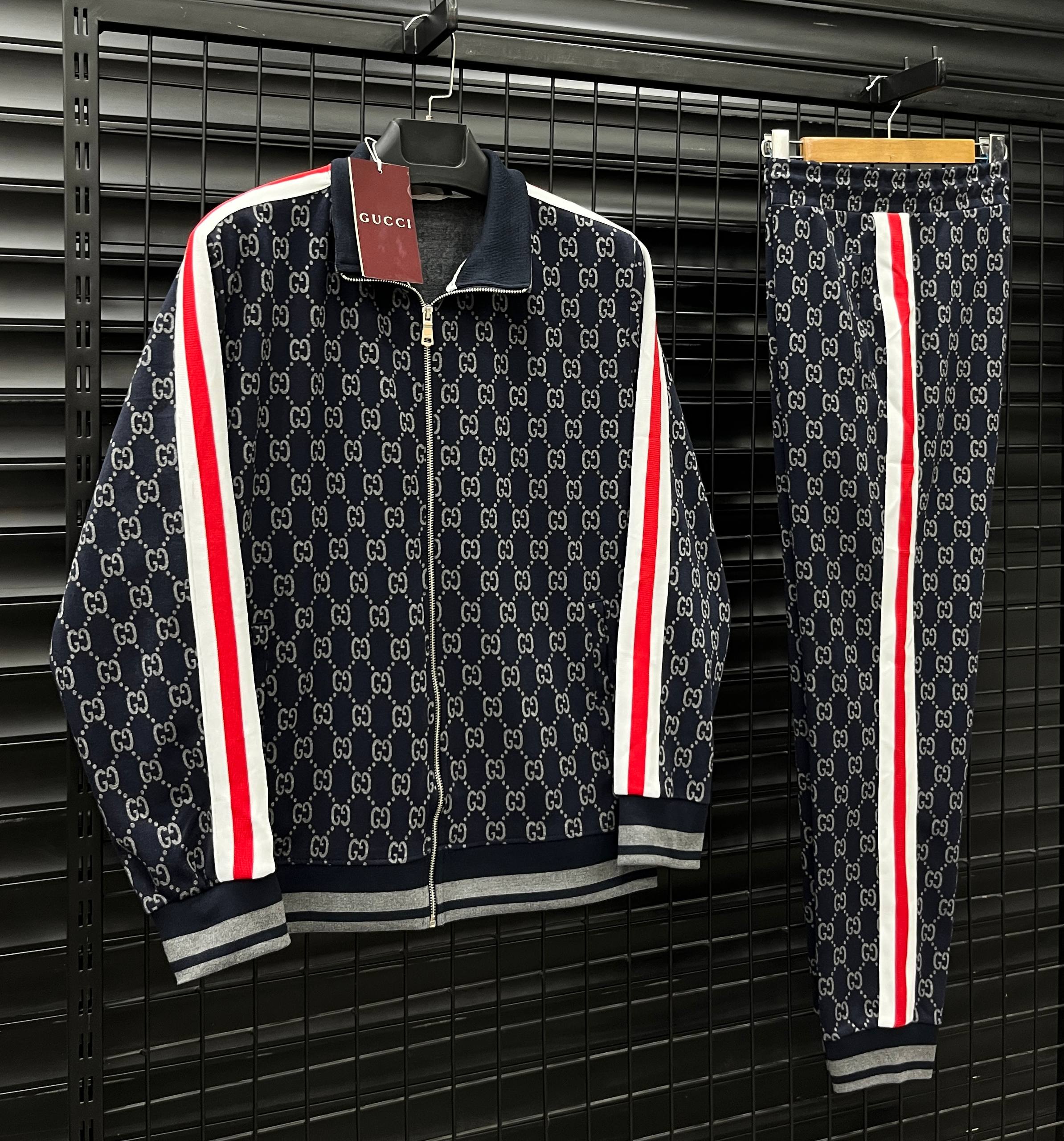 Monogram V2 - Lacivert x Gri