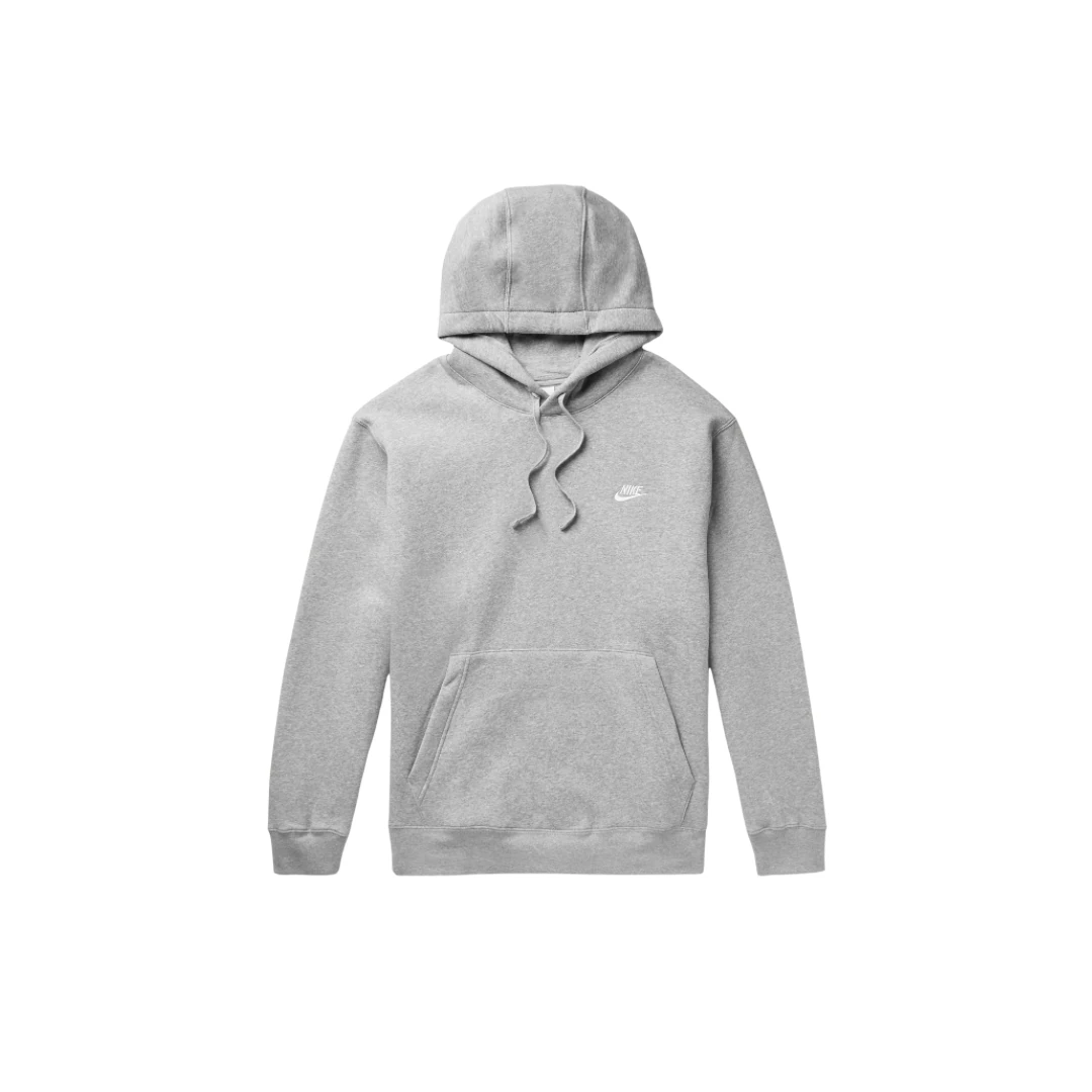 Club Fleece Hoodie - Gri