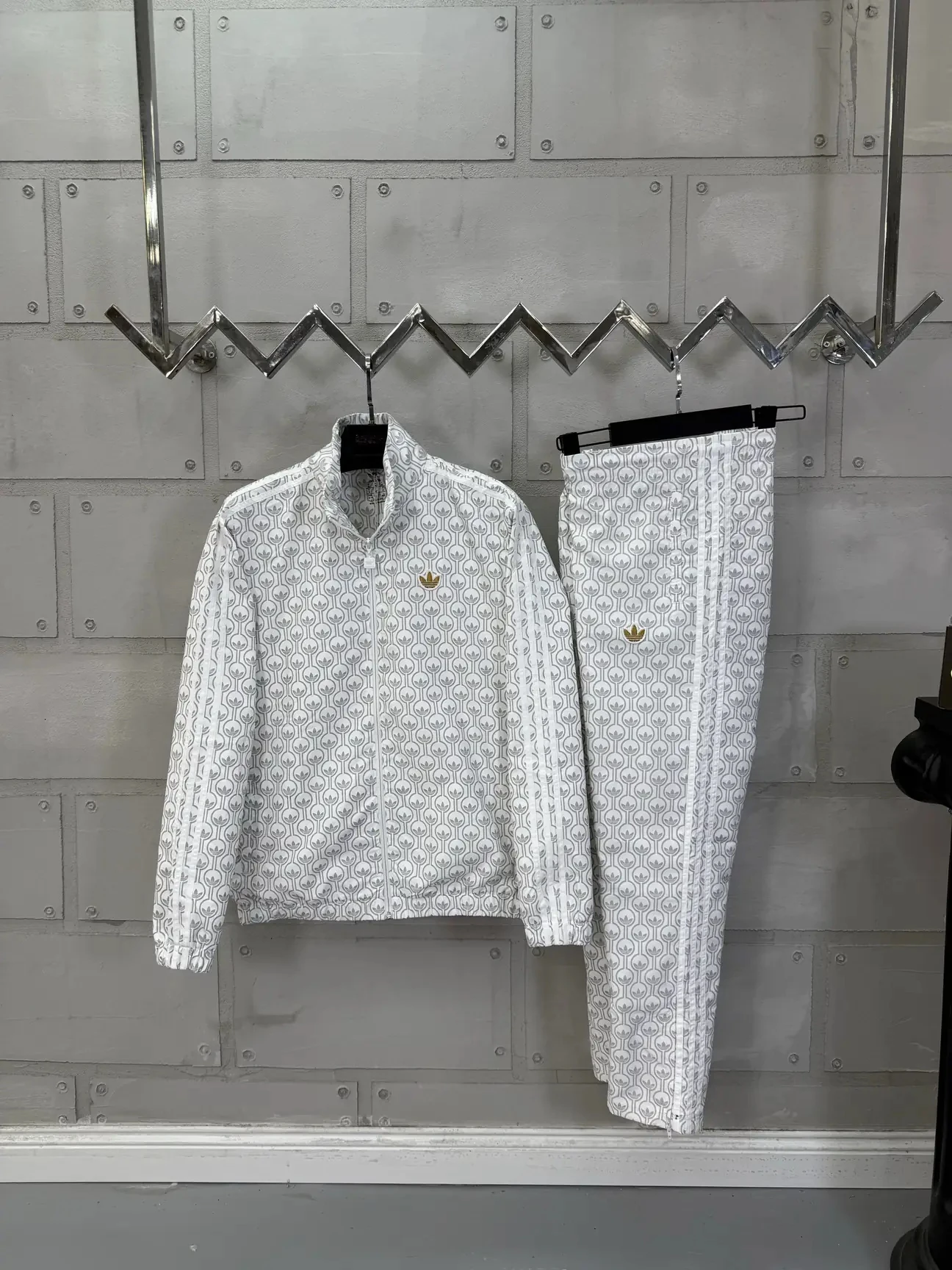 Monogram Tracksuit - Beyaz