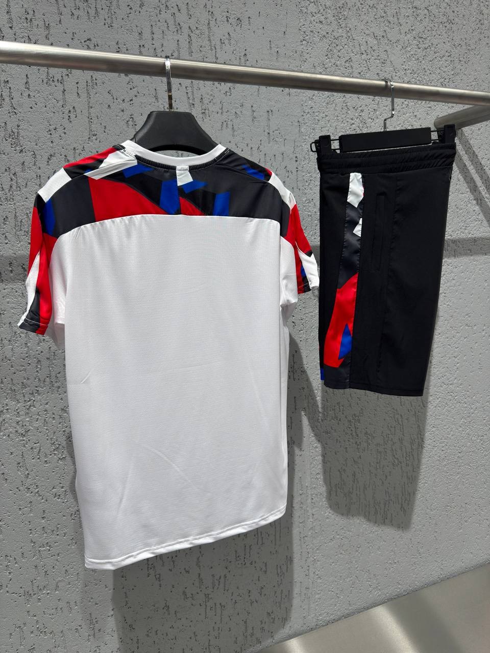 BMW M Motorsport Statement Tee & Shorts Set