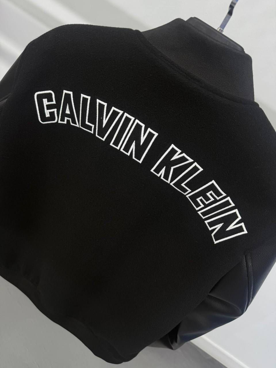 CK Leather Arms Jacket