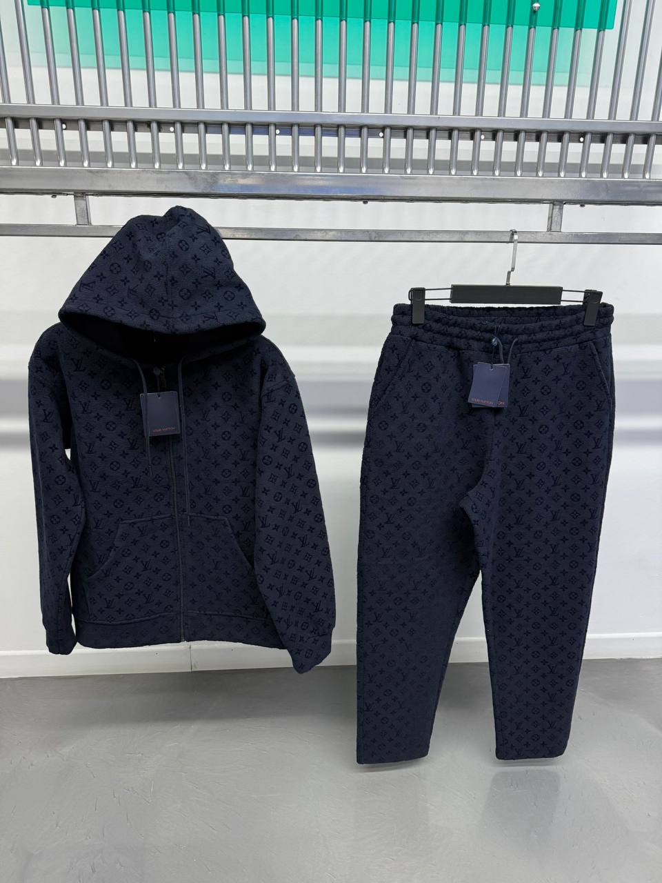  Premium Monogram Tracksuit - Lacivert