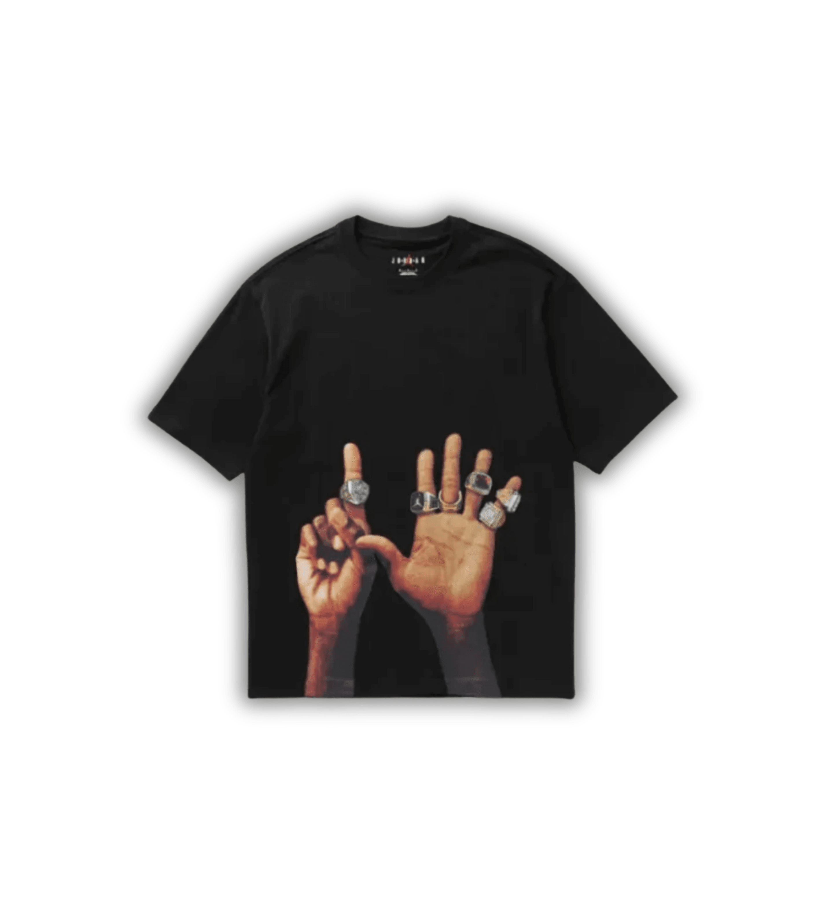 Jordan Flight MVP Rings T-shirt - Siyah