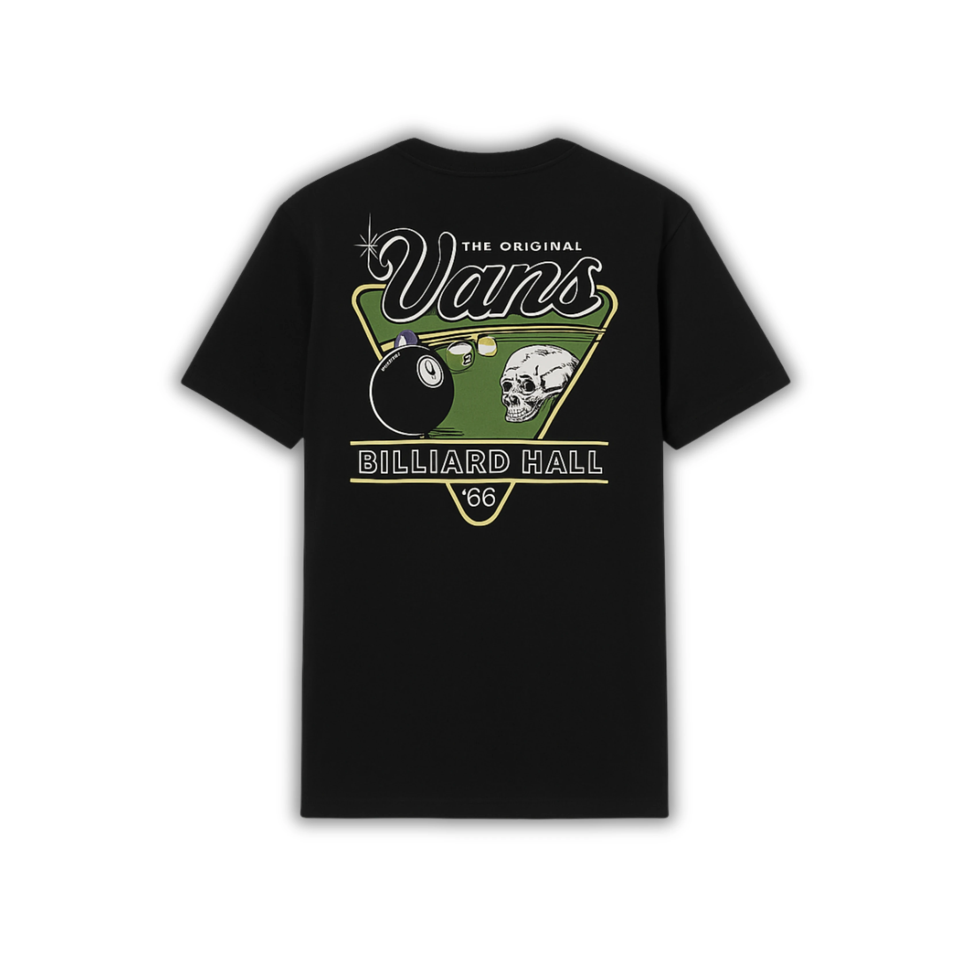 Skull T-Shirt - Siyah