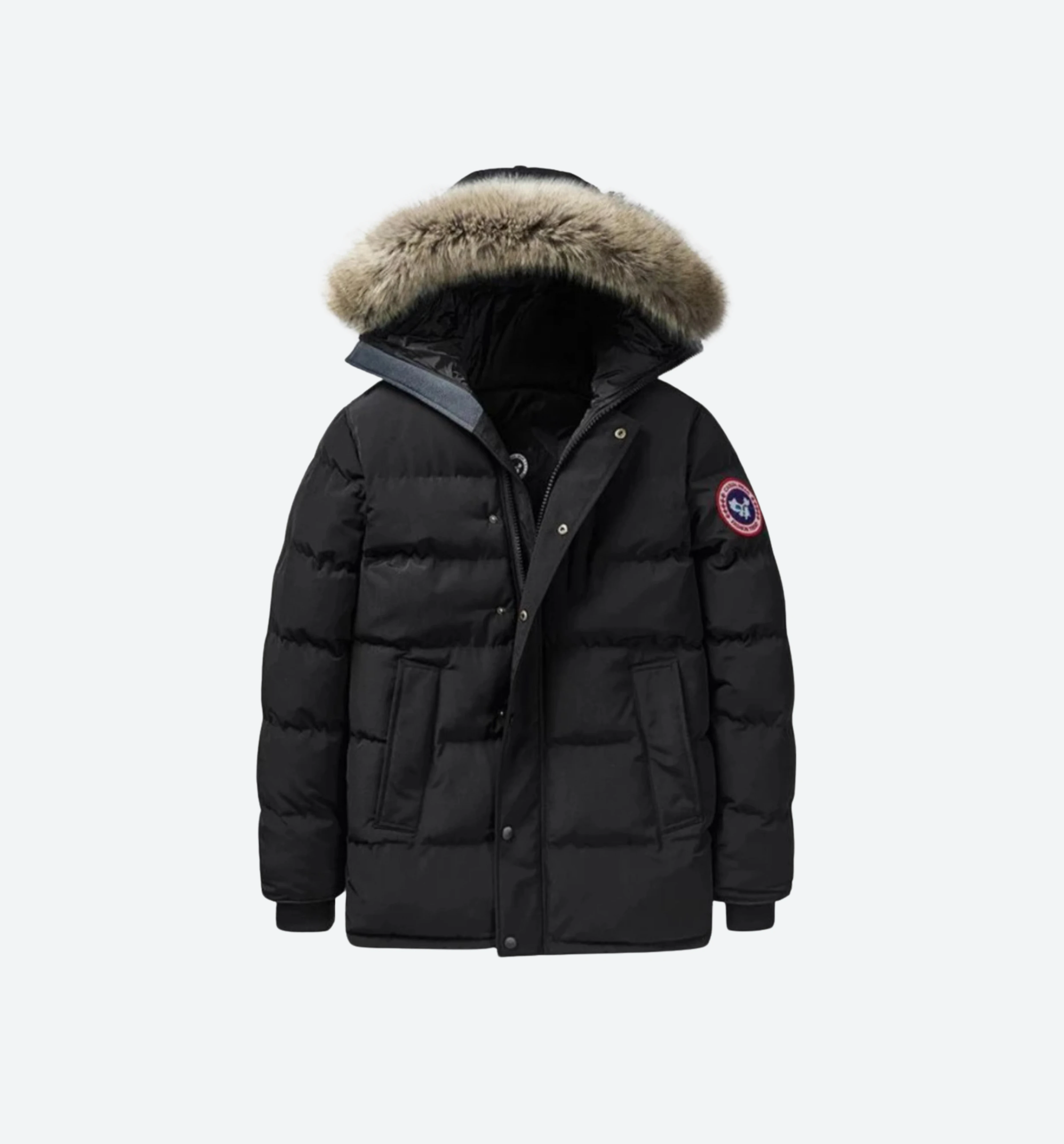 CG Kışlık Mont - Siyah