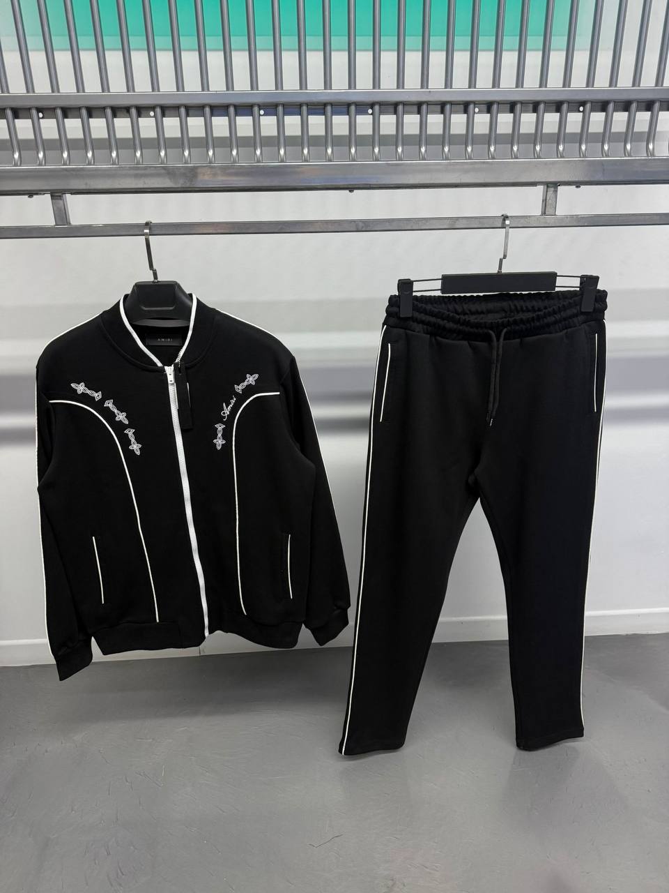 Deluxe Tracksuit - Siyah