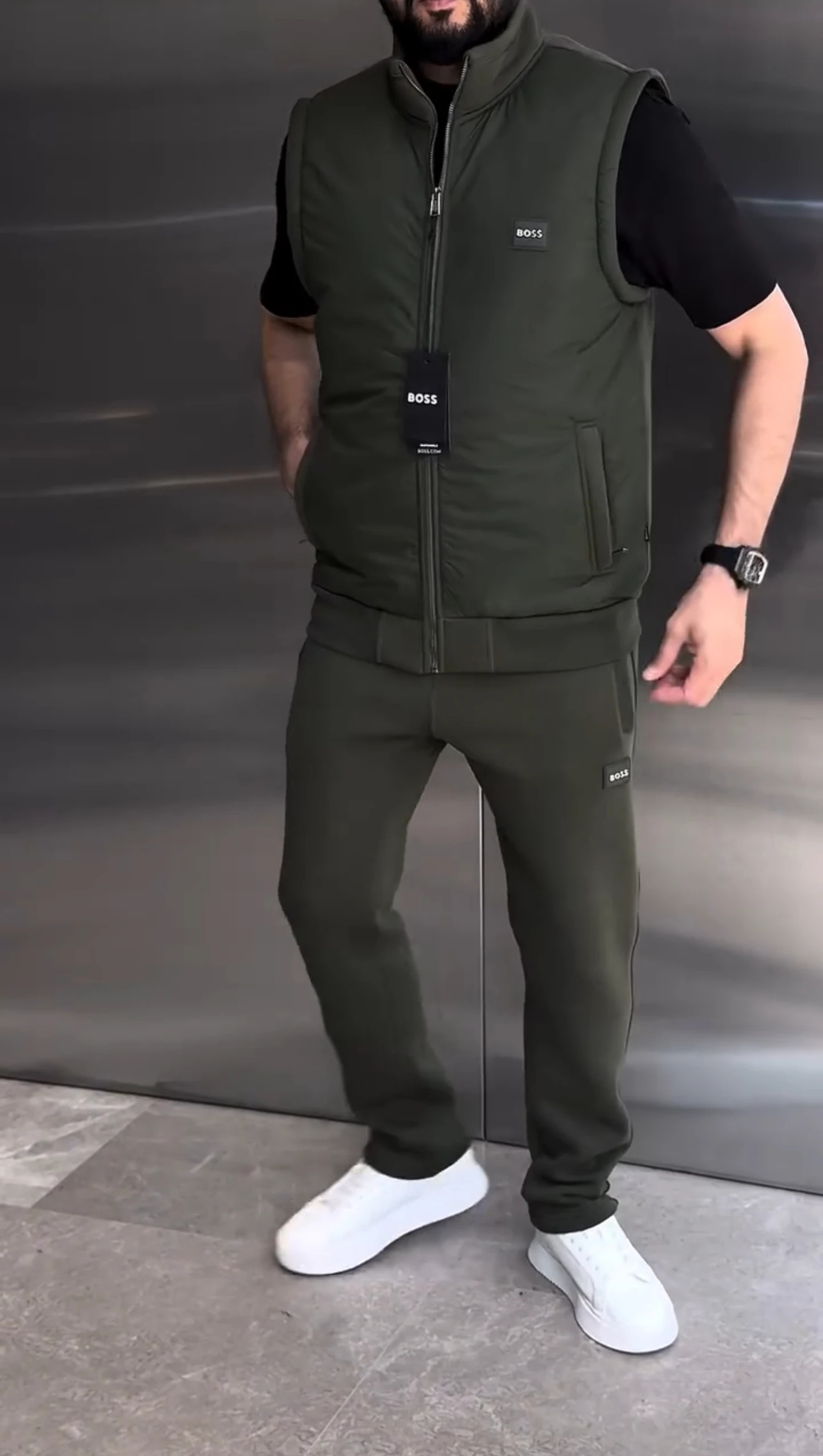 Interlaced Tracksuit