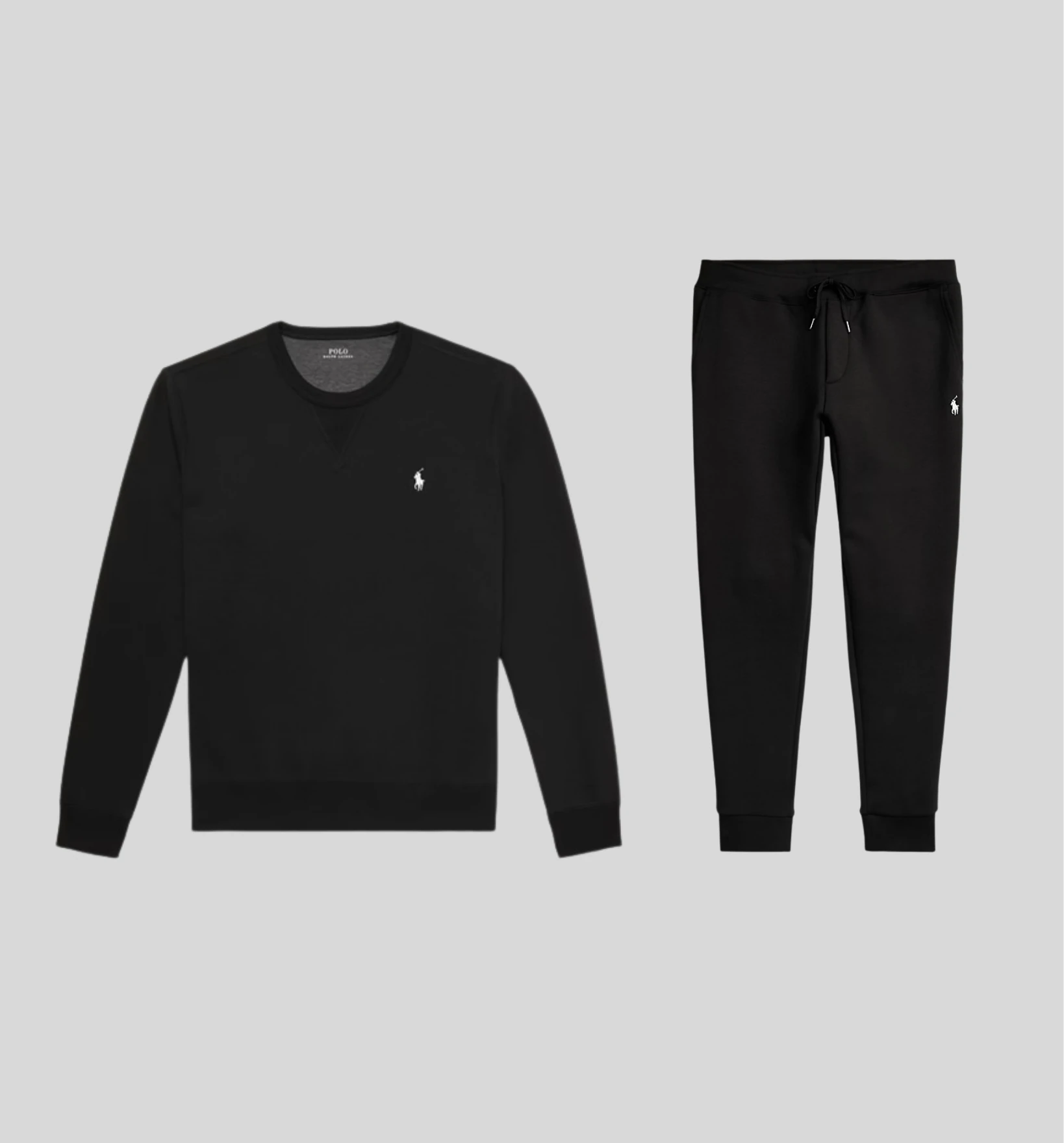 R.L. Sweatshirt Tracksuit - Siyah