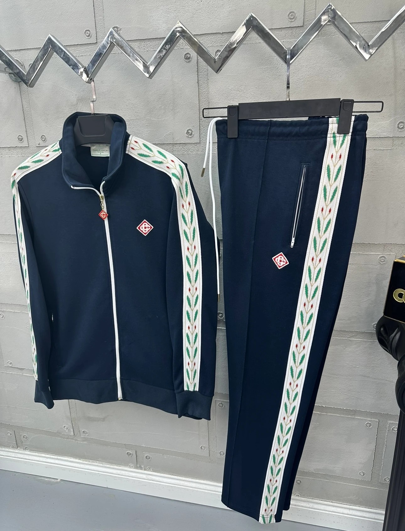 Rose Stripe Tracksuit