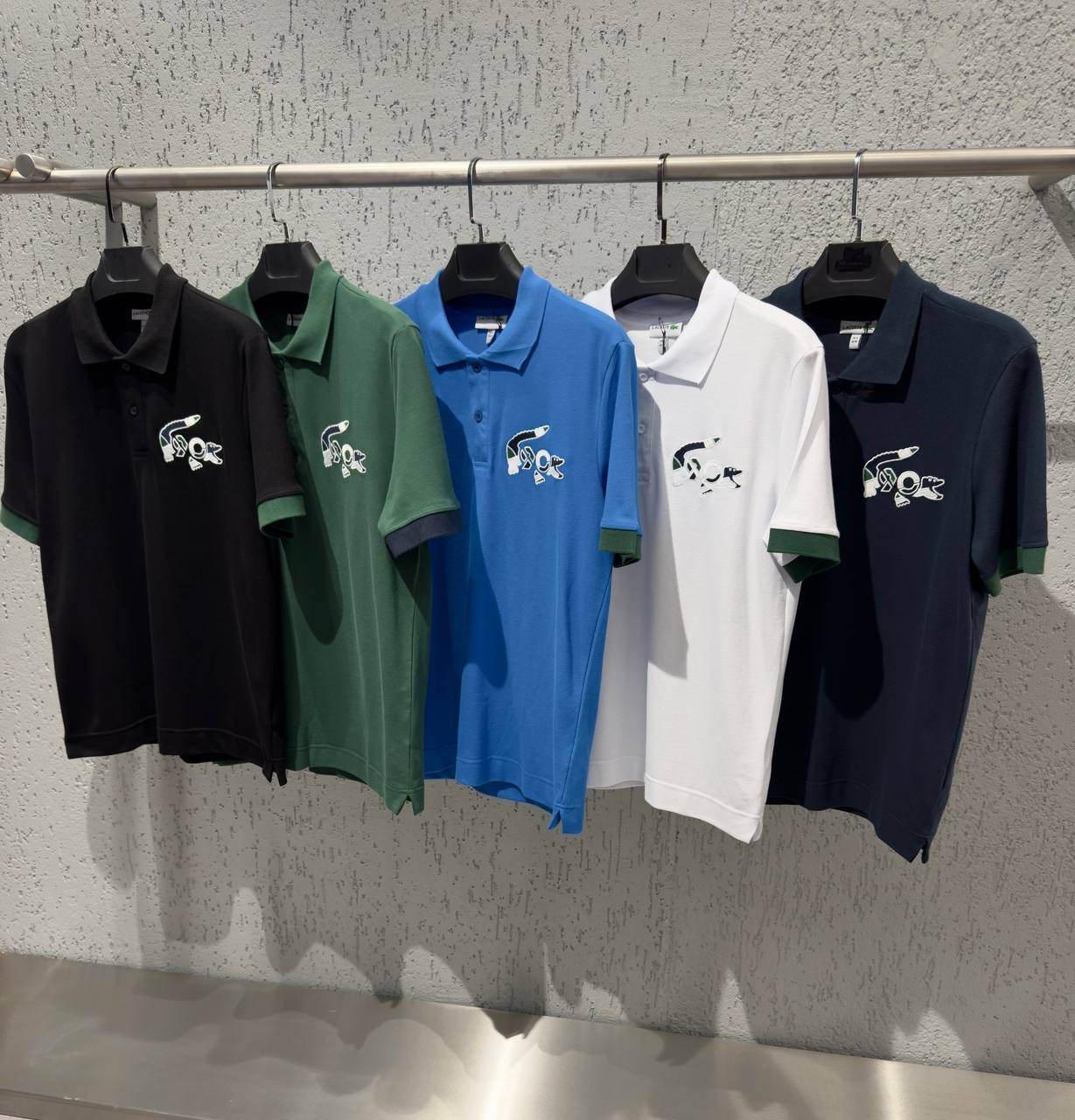 Lacoste Polo Yeni Logo Tshirt