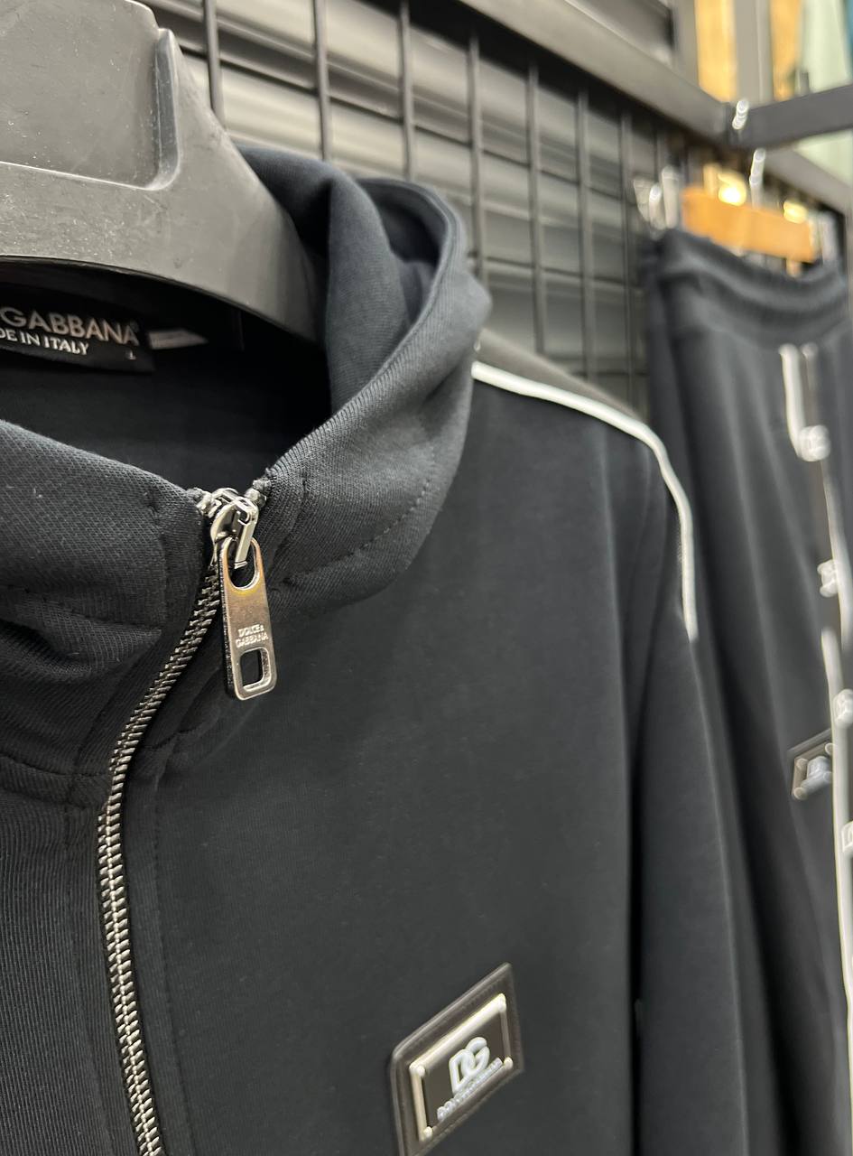 Dolge Gabbana Stripe Tracksuit