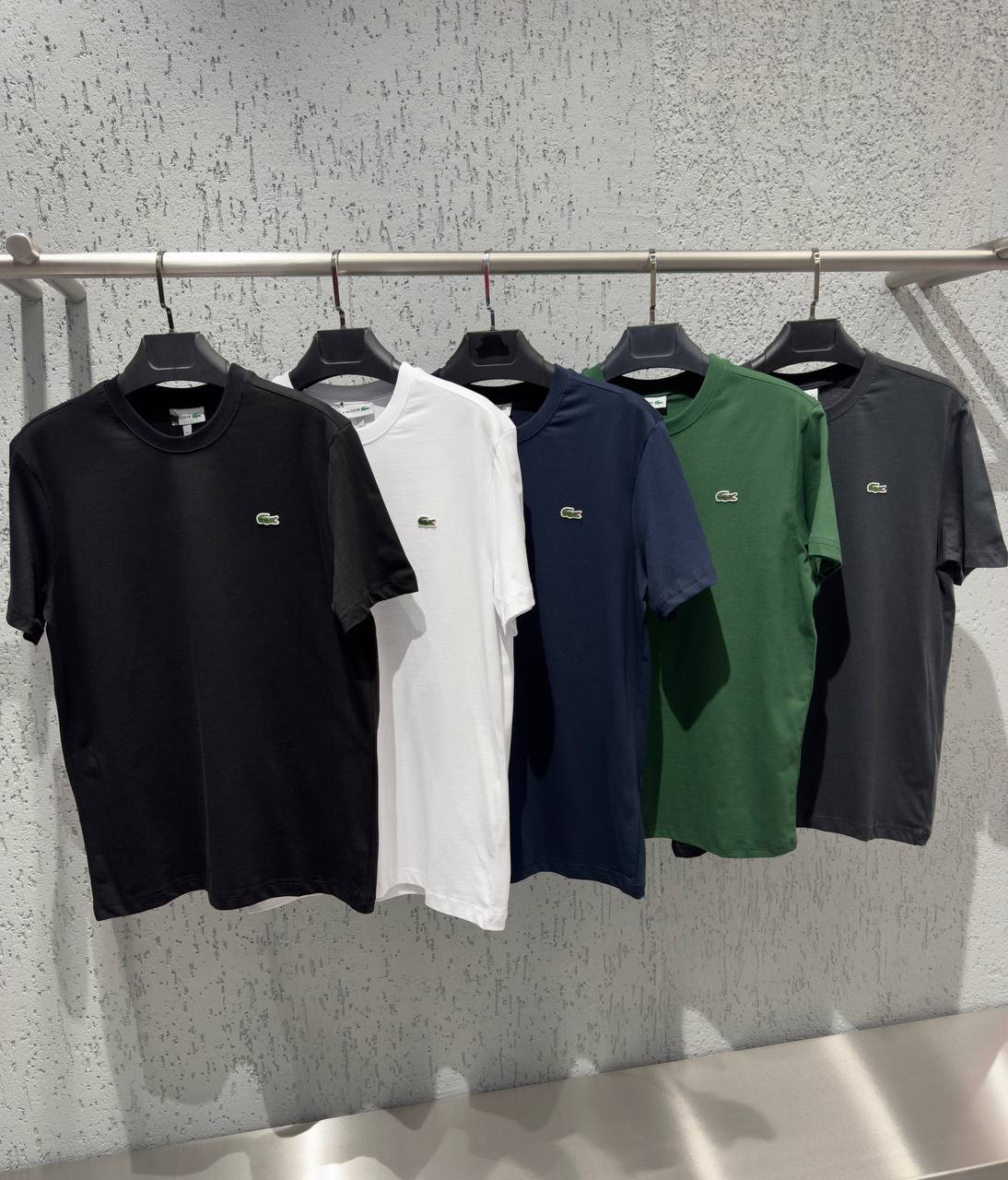 Lacoste Bisiklet Yaka
