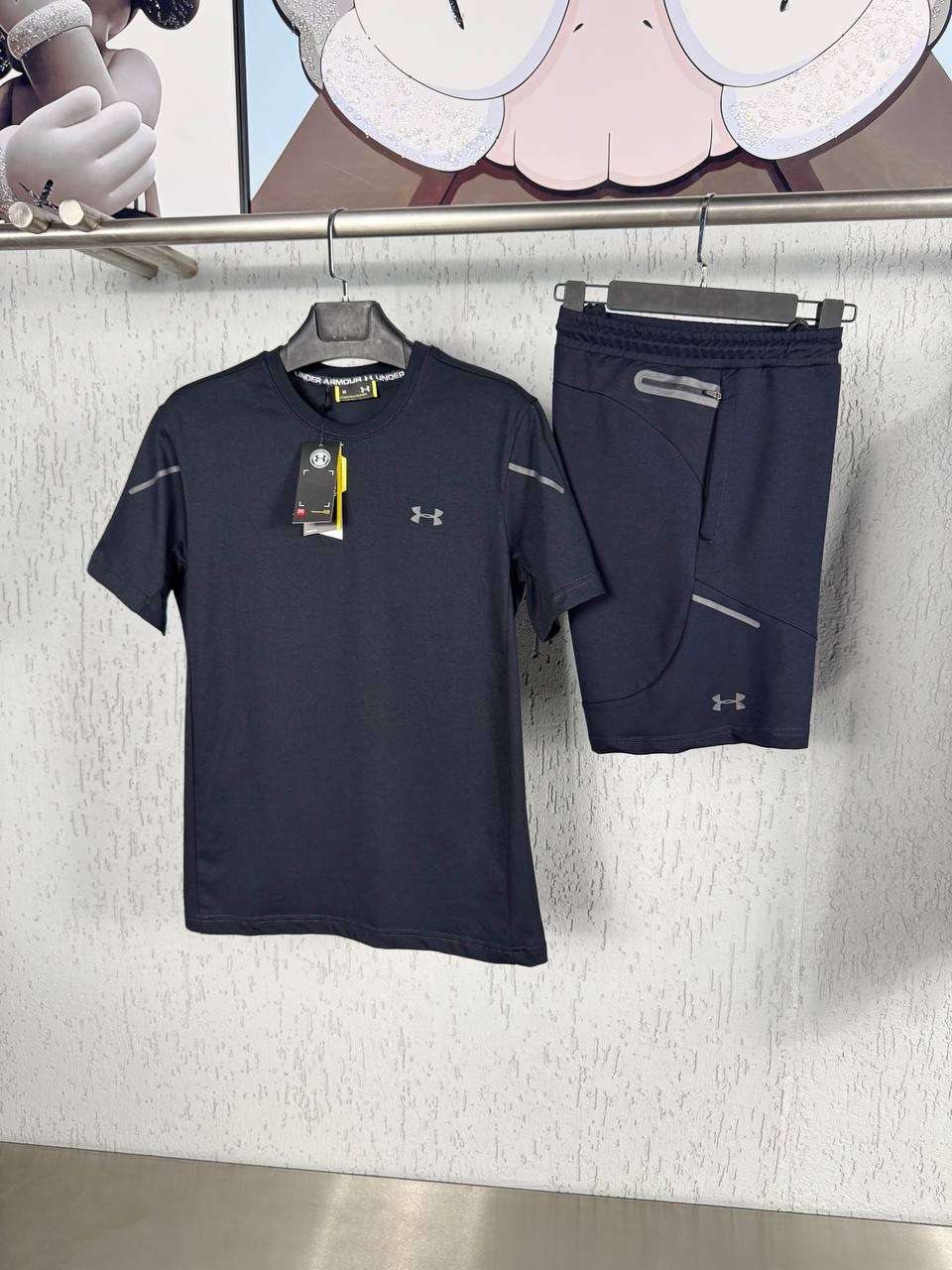 Under Armour Tech Fleece Yazlık Takım - Lacivert