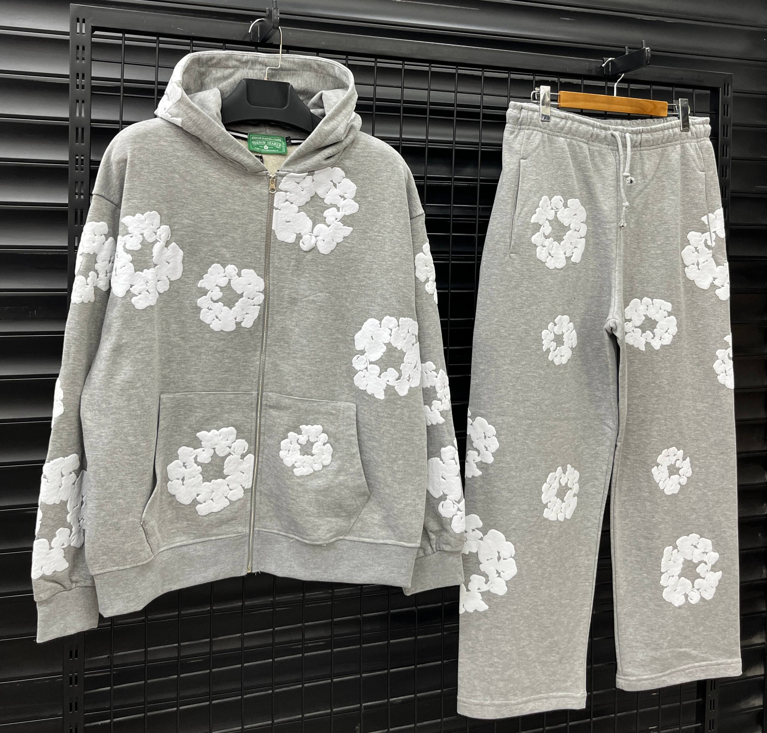 Denim Tears Tracksuit - Gri