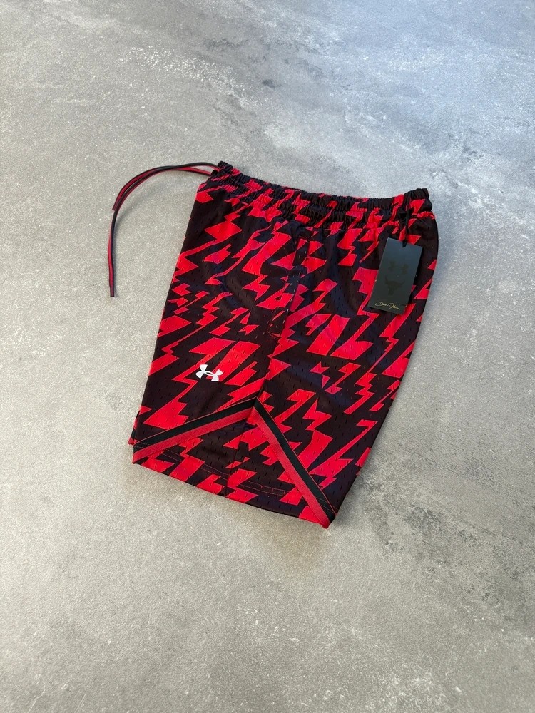 Under Armour Premium Short - Kırmızı