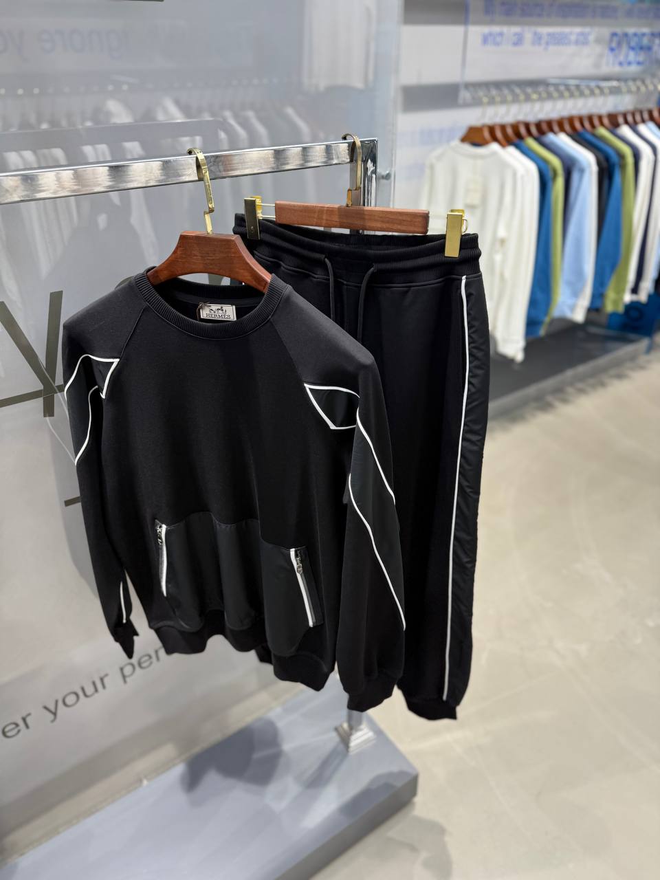  Tripple Tracksuit - Siyah