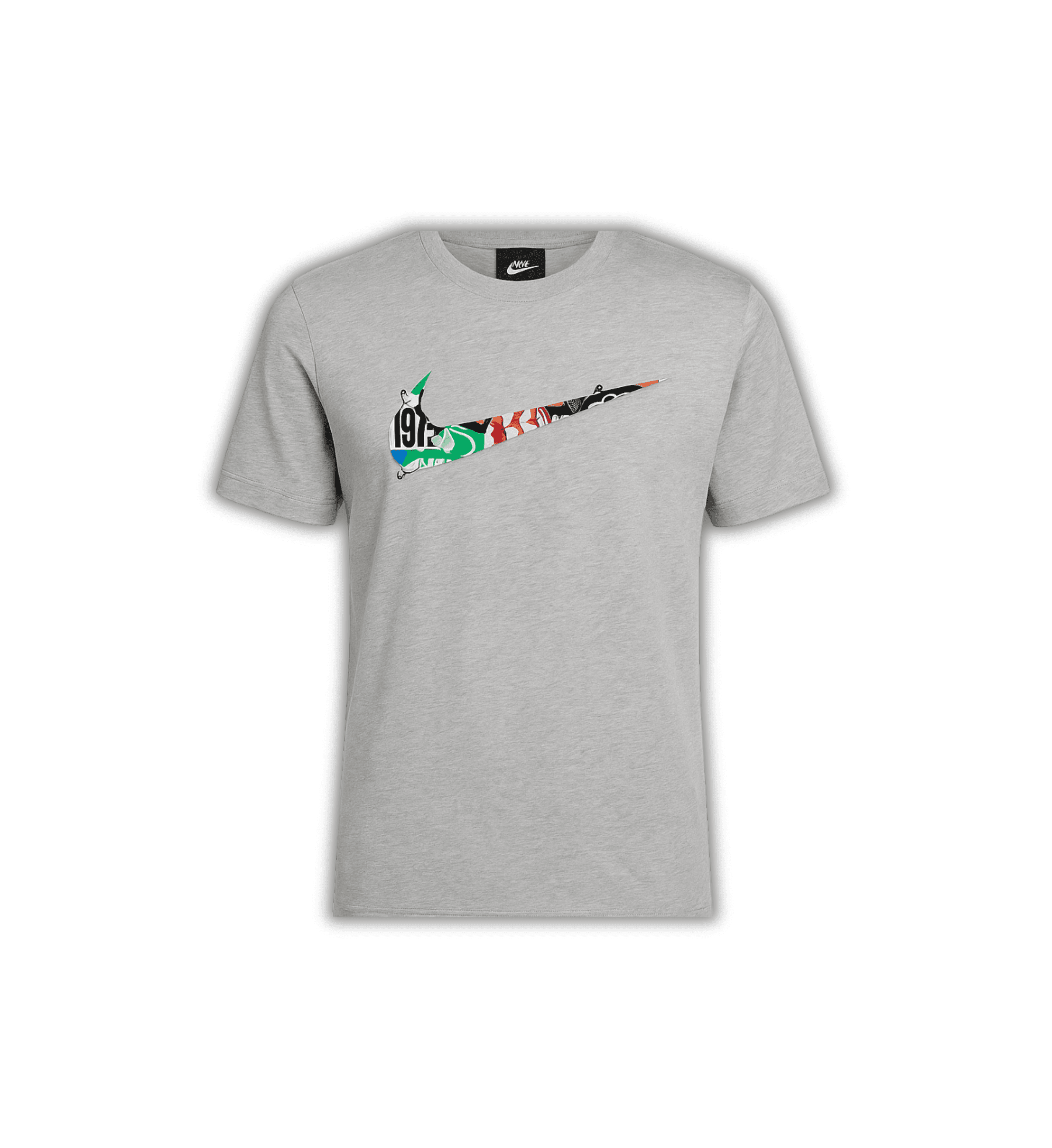 Nike Graphiti T-Shirt - Gri