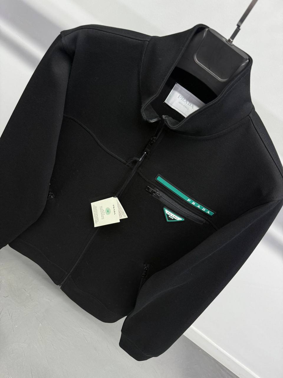 Green Essential Tracksuit