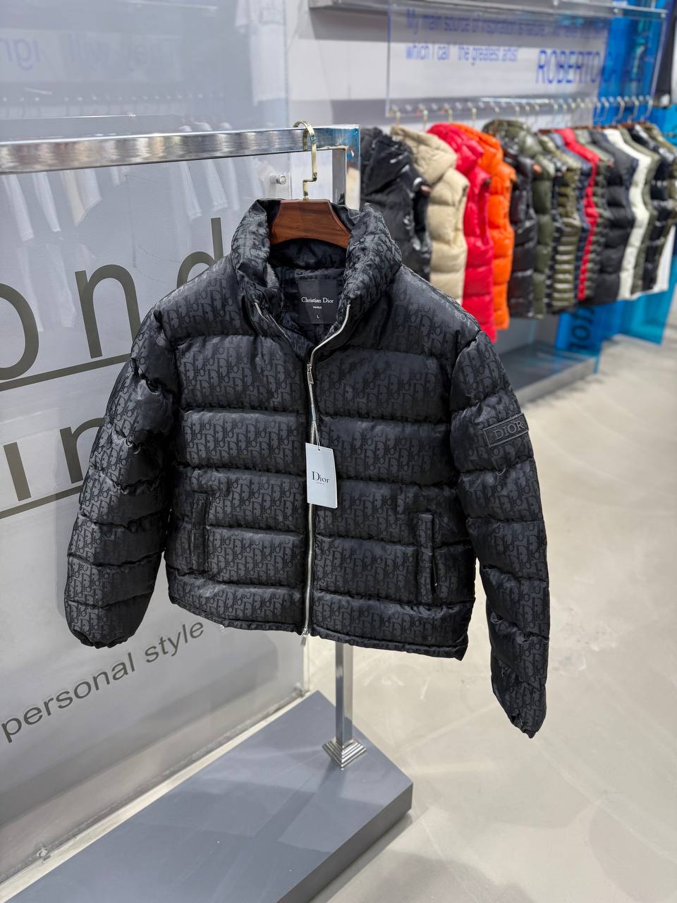  Monogram Premium Mont - Siyah