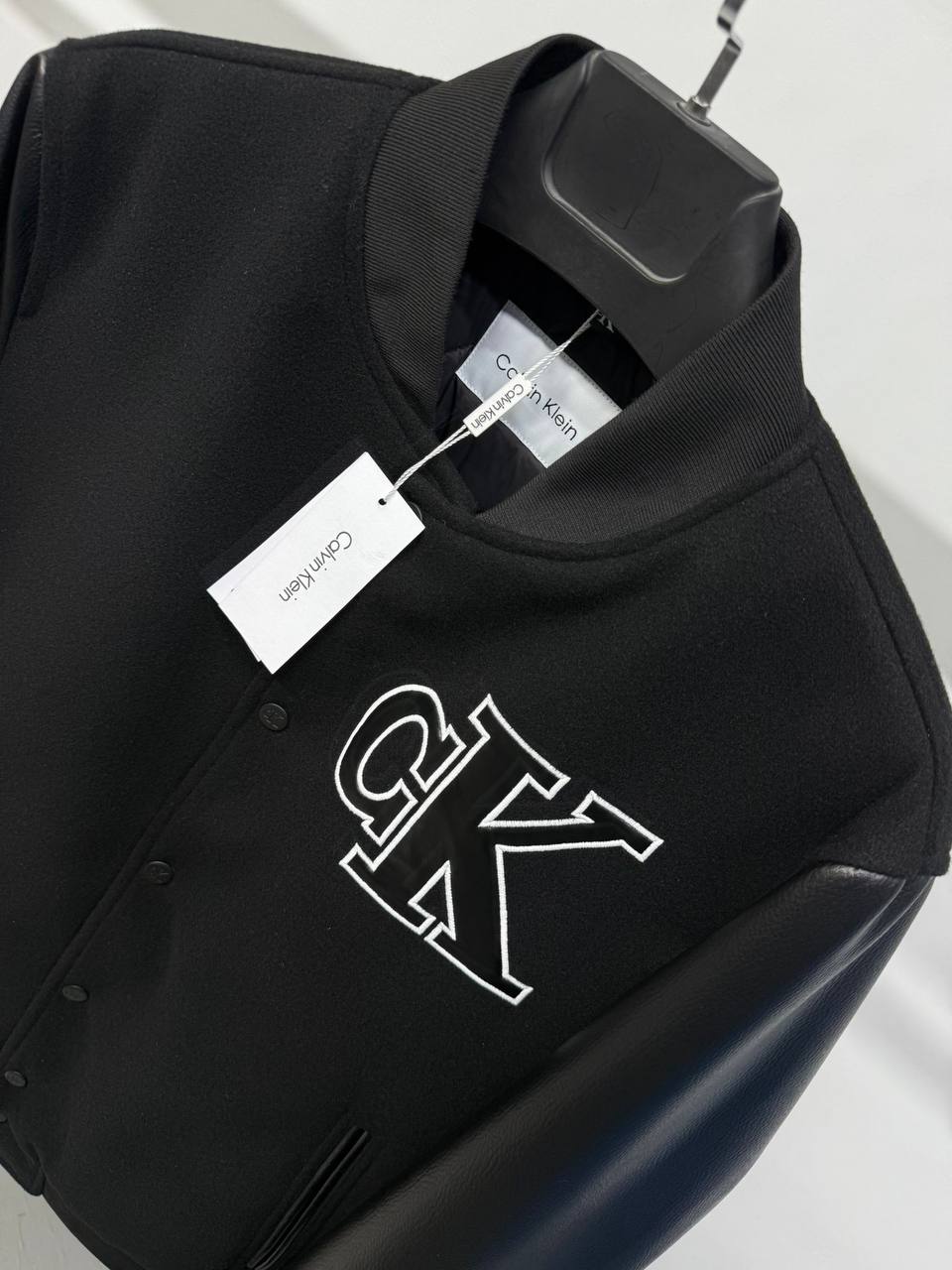 CK Leather Arms Jacket